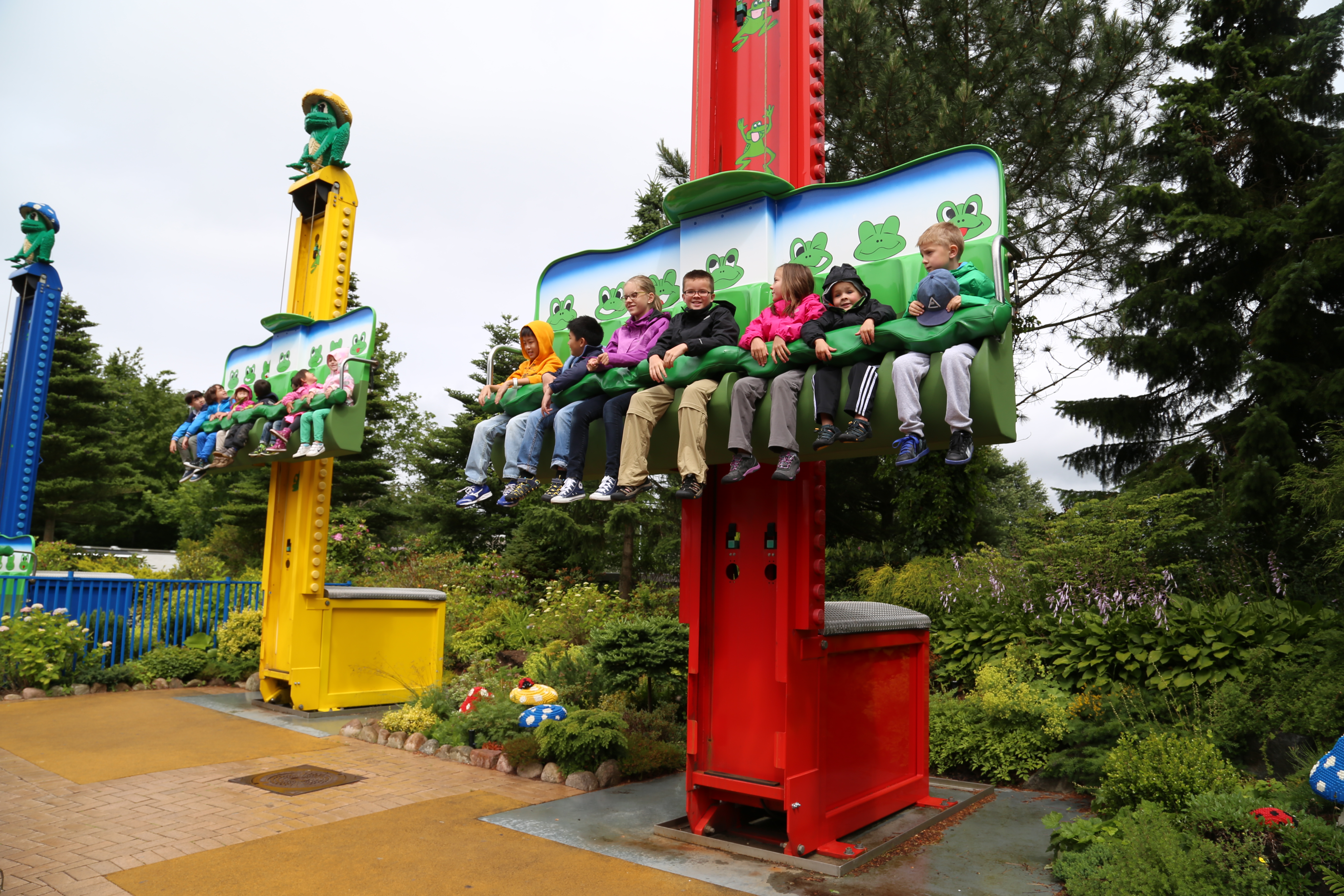 2014 Europe Trip Day 16 - Denmark (Danish Money, Langaa Camping Cabin, Legoland Billund Resort (World's First Legoland - 1968), Danish Hotdogs, Legoland Drivers License, Peeing on the Legotrain, Legoland Holiday Village Cabin and Playground)