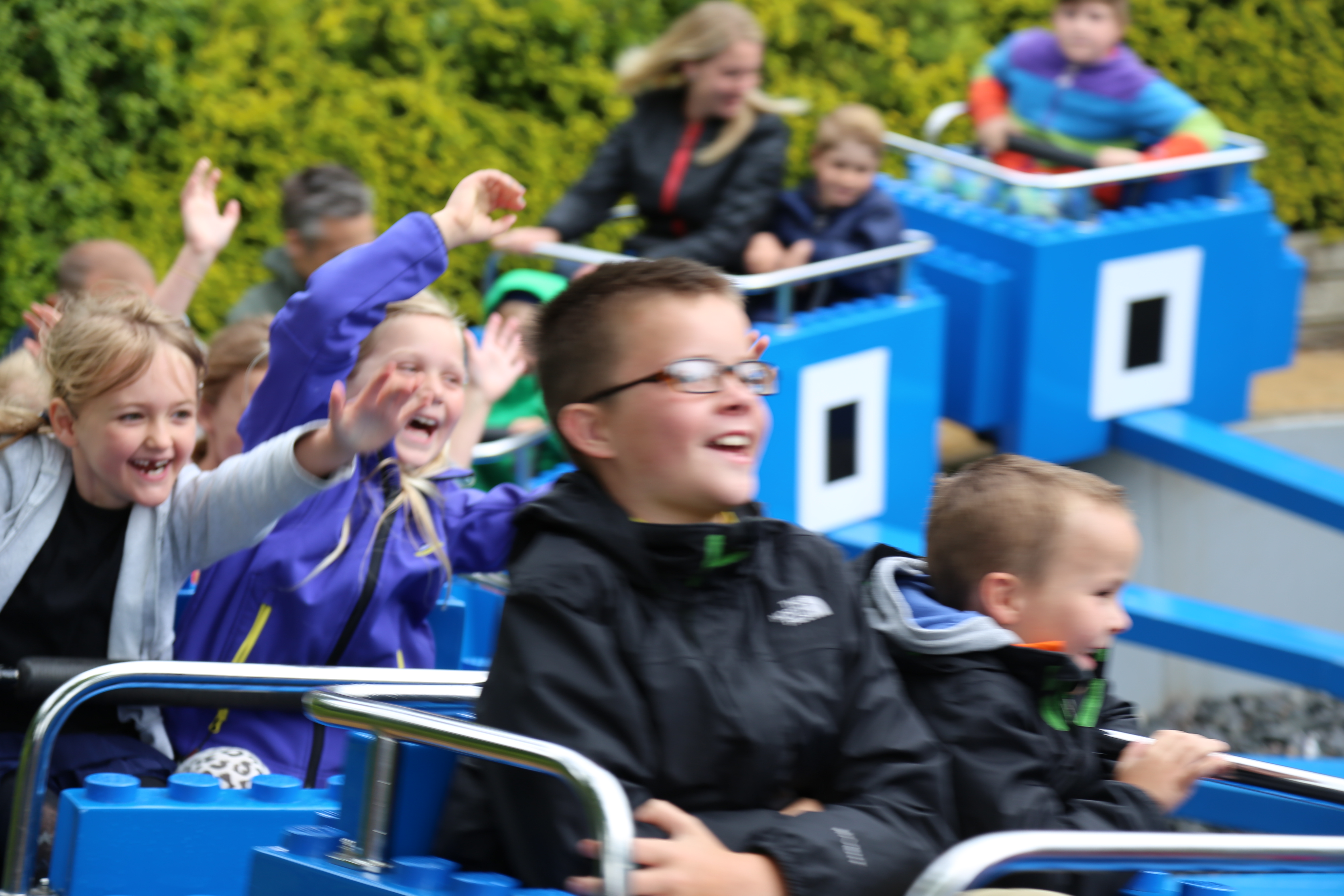 2014 Europe Trip Day 16 - Denmark (Danish Money, Langaa Camping Cabin, Legoland Billund Resort (World's First Legoland - 1968), Danish Hotdogs, Legoland Drivers License, Peeing on the Legotrain, Legoland Holiday Village Cabin and Playground)