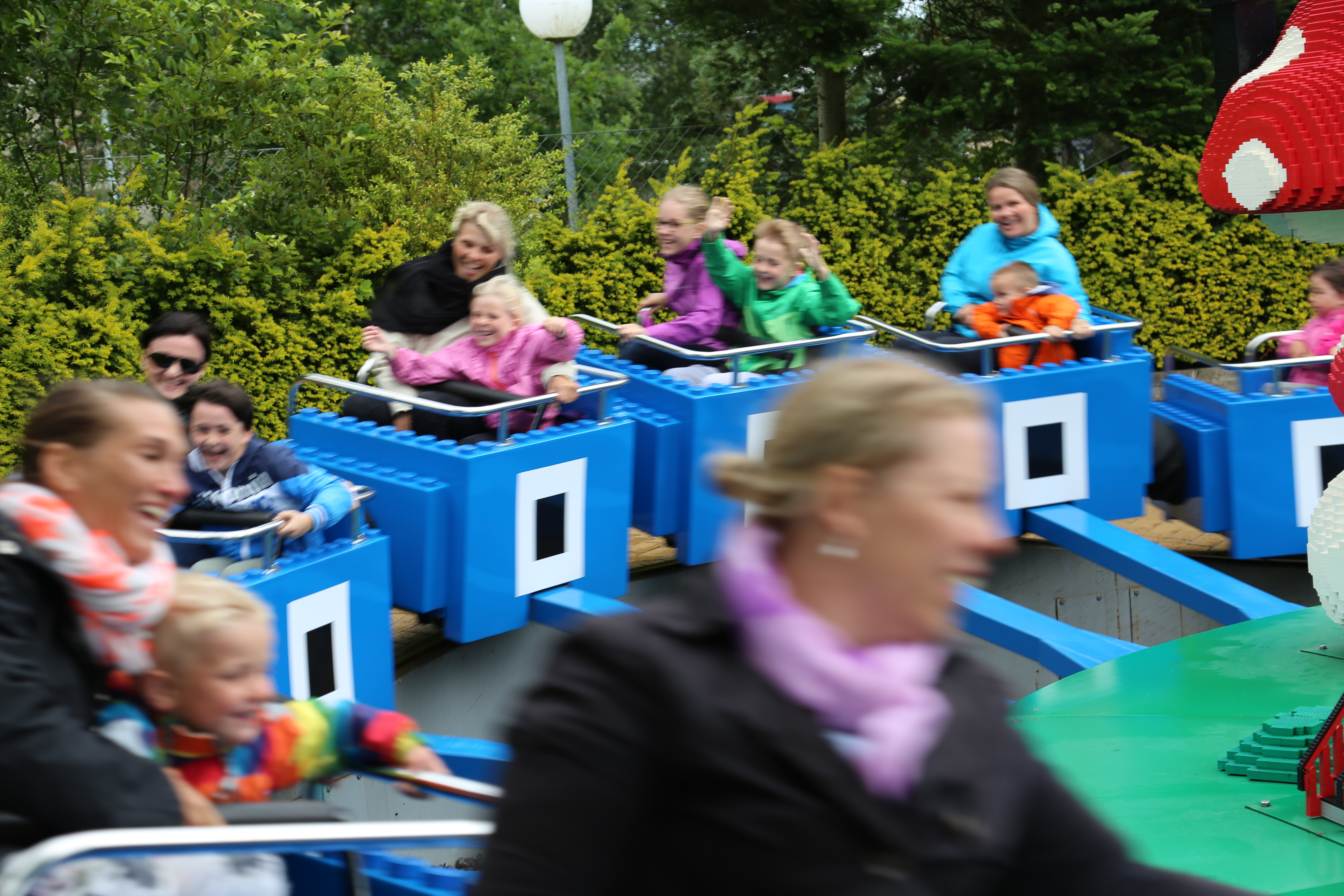 2014 Europe Trip Day 16 - Denmark (Danish Money, Langaa Camping Cabin, Legoland Billund Resort (World's First Legoland - 1968), Danish Hotdogs, Legoland Drivers License, Peeing on the Legotrain, Legoland Holiday Village Cabin and Playground)