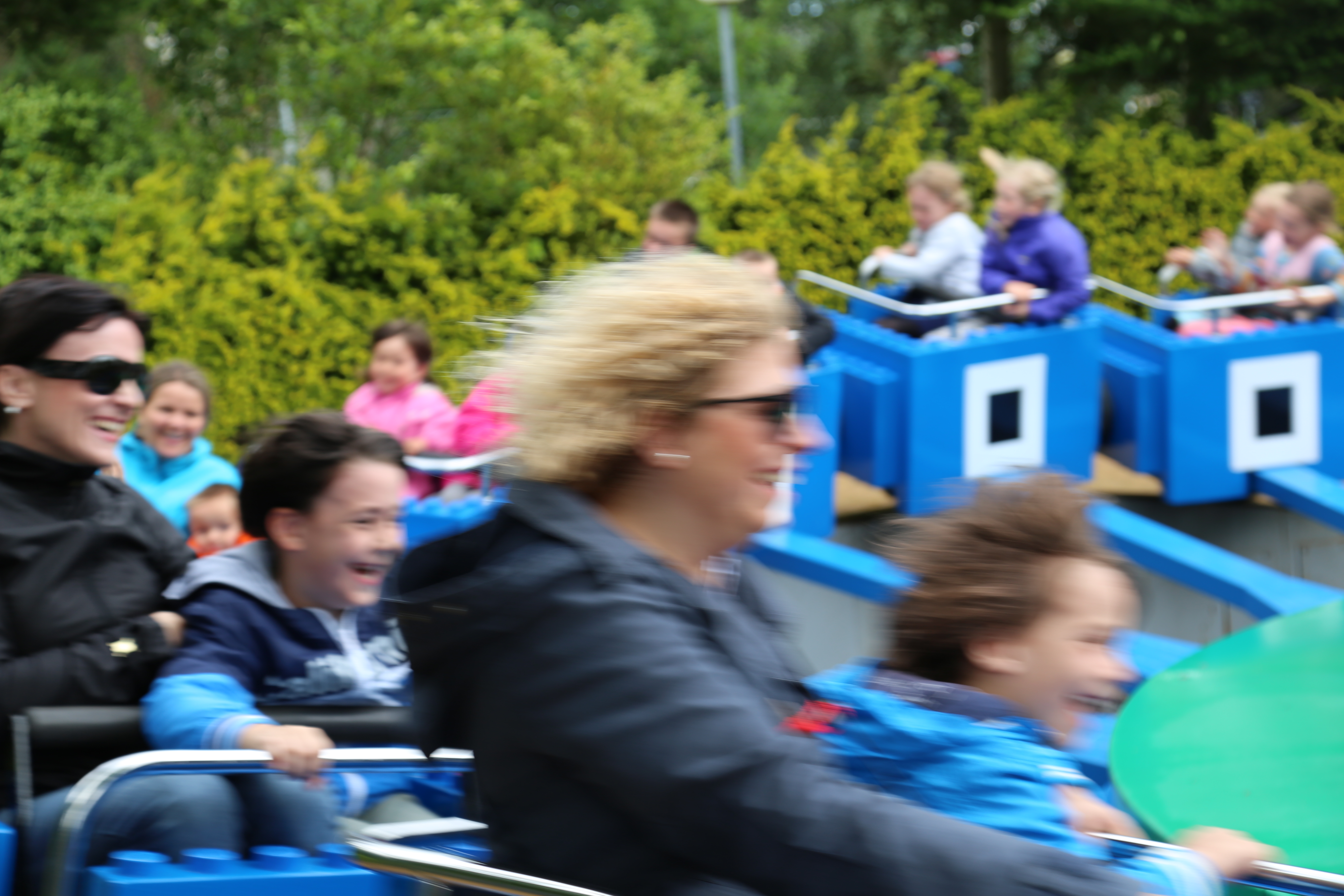 2014 Europe Trip Day 16 - Denmark (Danish Money, Langaa Camping Cabin, Legoland Billund Resort (World's First Legoland - 1968), Danish Hotdogs, Legoland Drivers License, Peeing on the Legotrain, Legoland Holiday Village Cabin and Playground)