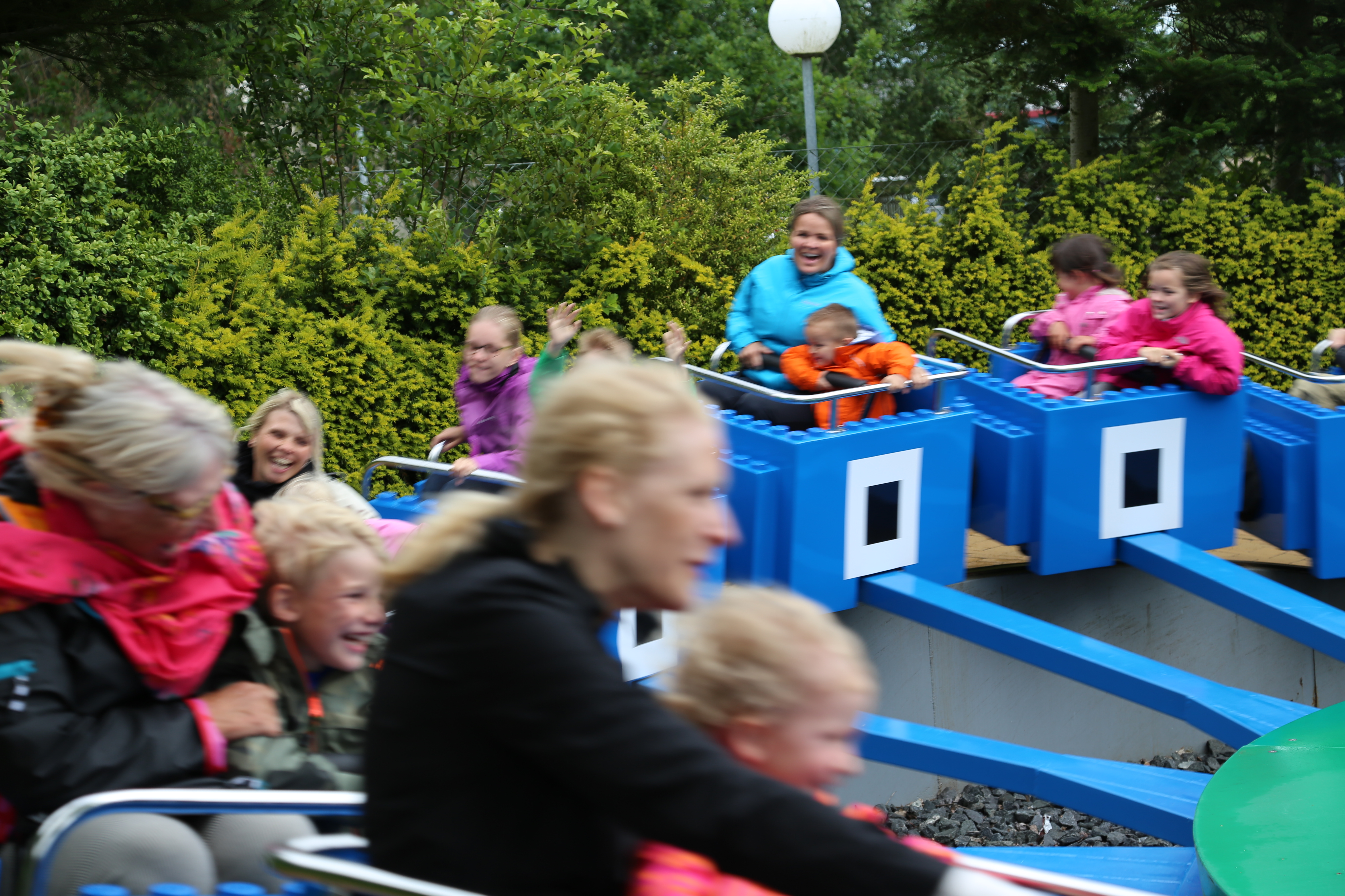 2014 Europe Trip Day 16 - Denmark (Danish Money, Langaa Camping Cabin, Legoland Billund Resort (World's First Legoland - 1968), Danish Hotdogs, Legoland Drivers License, Peeing on the Legotrain, Legoland Holiday Village Cabin and Playground)