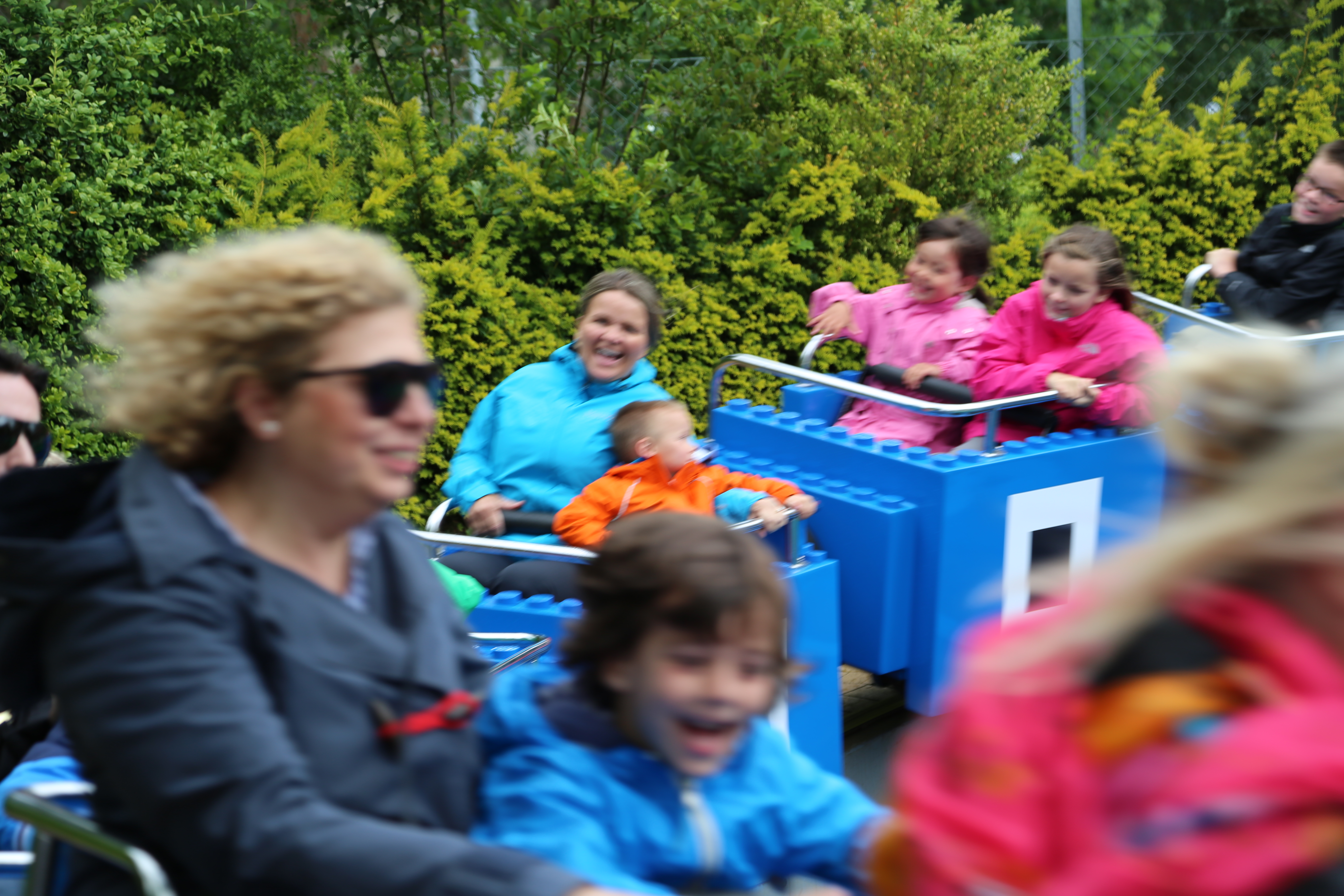 2014 Europe Trip Day 16 - Denmark (Danish Money, Langaa Camping Cabin, Legoland Billund Resort (World's First Legoland - 1968), Danish Hotdogs, Legoland Drivers License, Peeing on the Legotrain, Legoland Holiday Village Cabin and Playground)