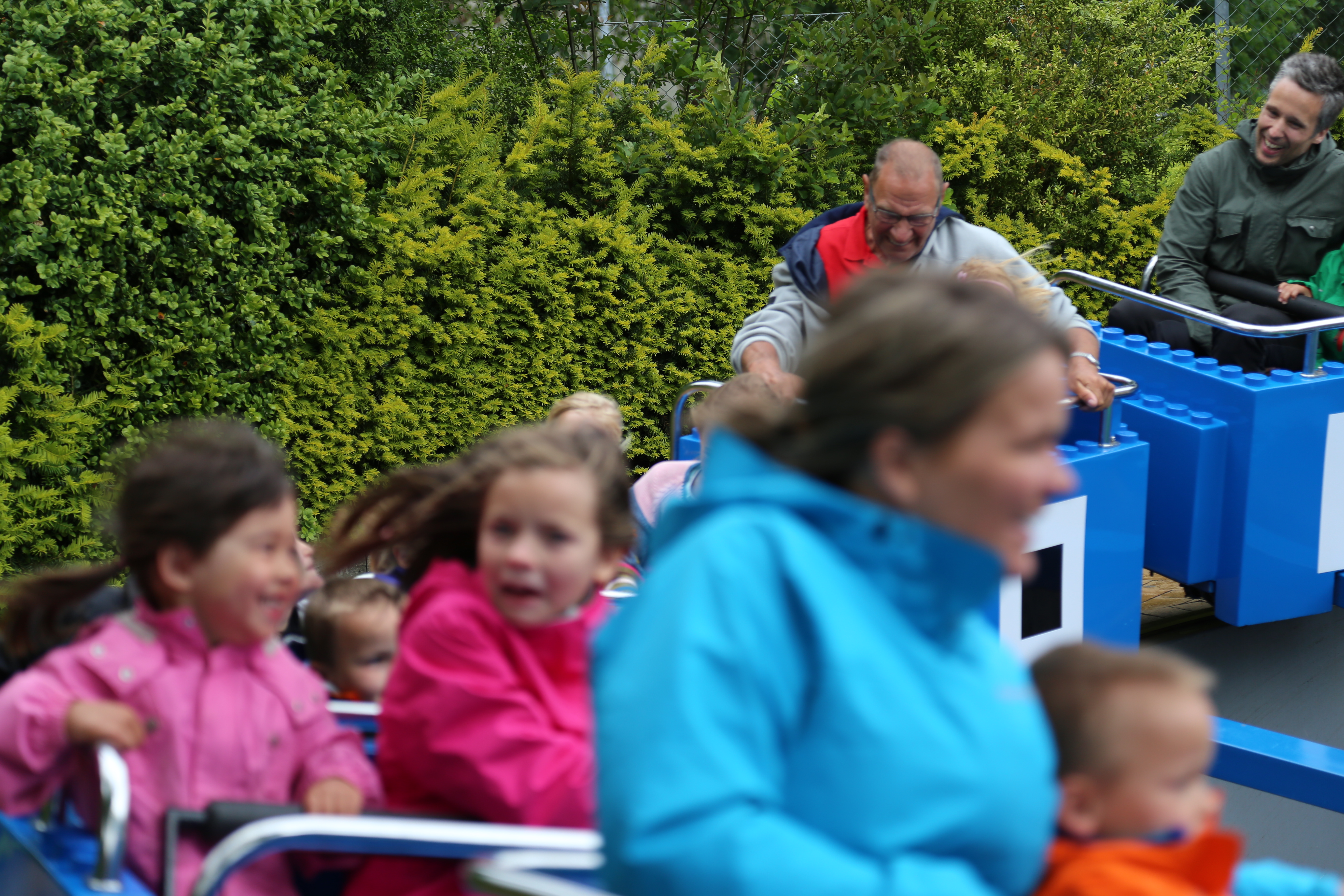 2014 Europe Trip Day 16 - Denmark (Danish Money, Langaa Camping Cabin, Legoland Billund Resort (World's First Legoland - 1968), Danish Hotdogs, Legoland Drivers License, Peeing on the Legotrain, Legoland Holiday Village Cabin and Playground)