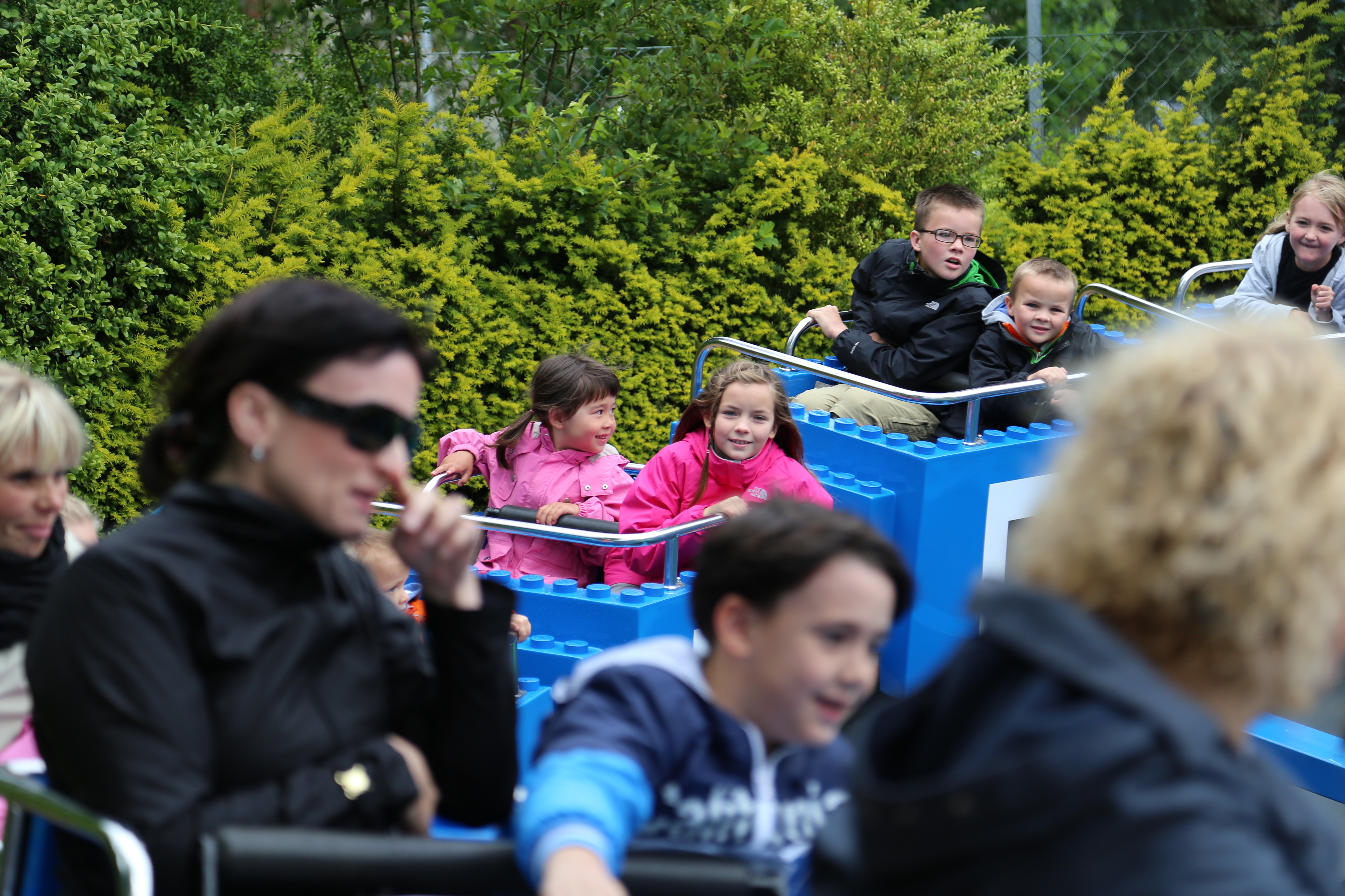 2014 Europe Trip Day 16 - Denmark (Danish Money, Langaa Camping Cabin, Legoland Billund Resort (World's First Legoland - 1968), Danish Hotdogs, Legoland Drivers License, Peeing on the Legotrain, Legoland Holiday Village Cabin and Playground)