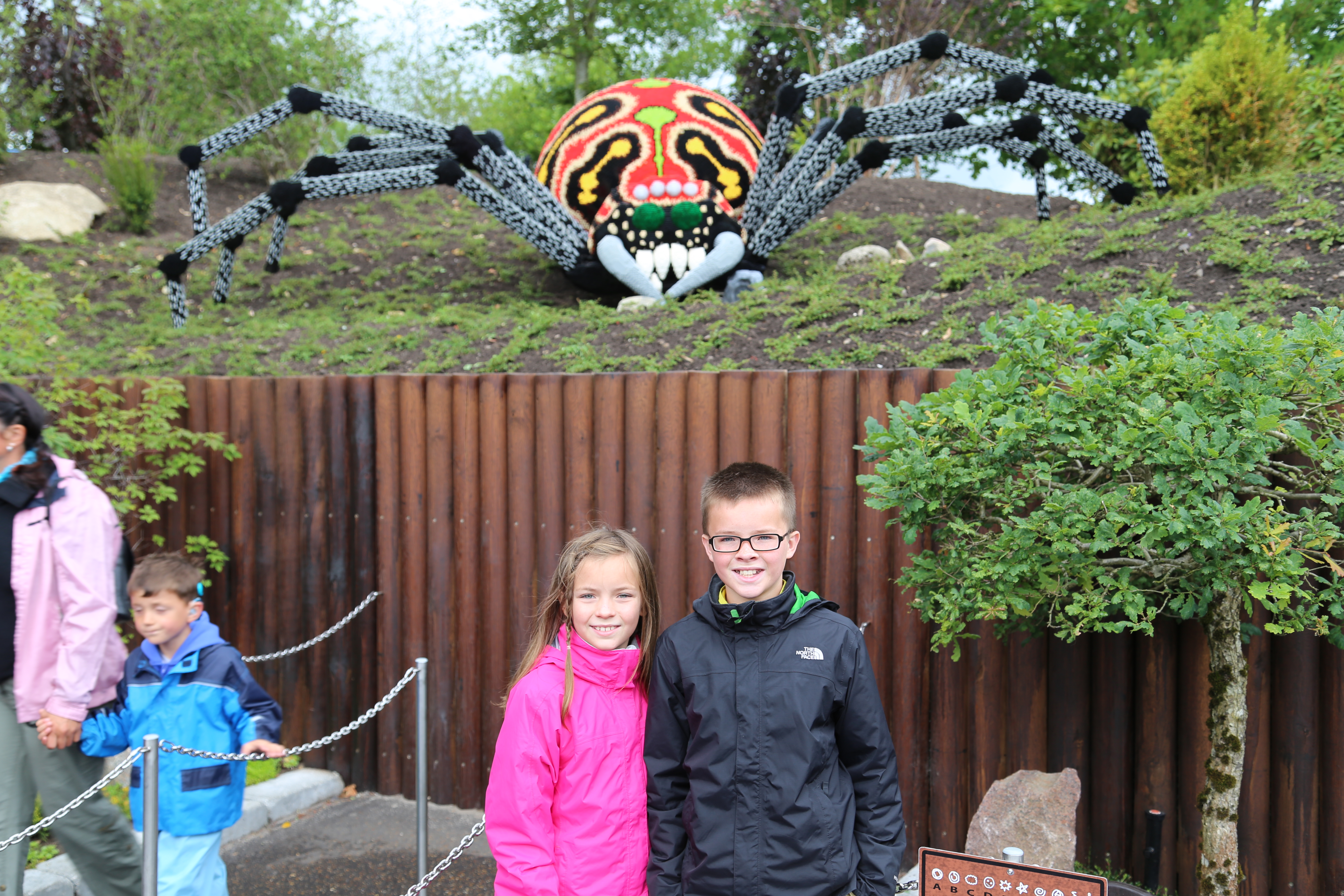 2014 Europe Trip Day 16 - Denmark (Danish Money, Langaa Camping Cabin, Legoland Billund Resort (World's First Legoland - 1968), Danish Hotdogs, Legoland Drivers License, Peeing on the Legotrain, Legoland Holiday Village Cabin and Playground)