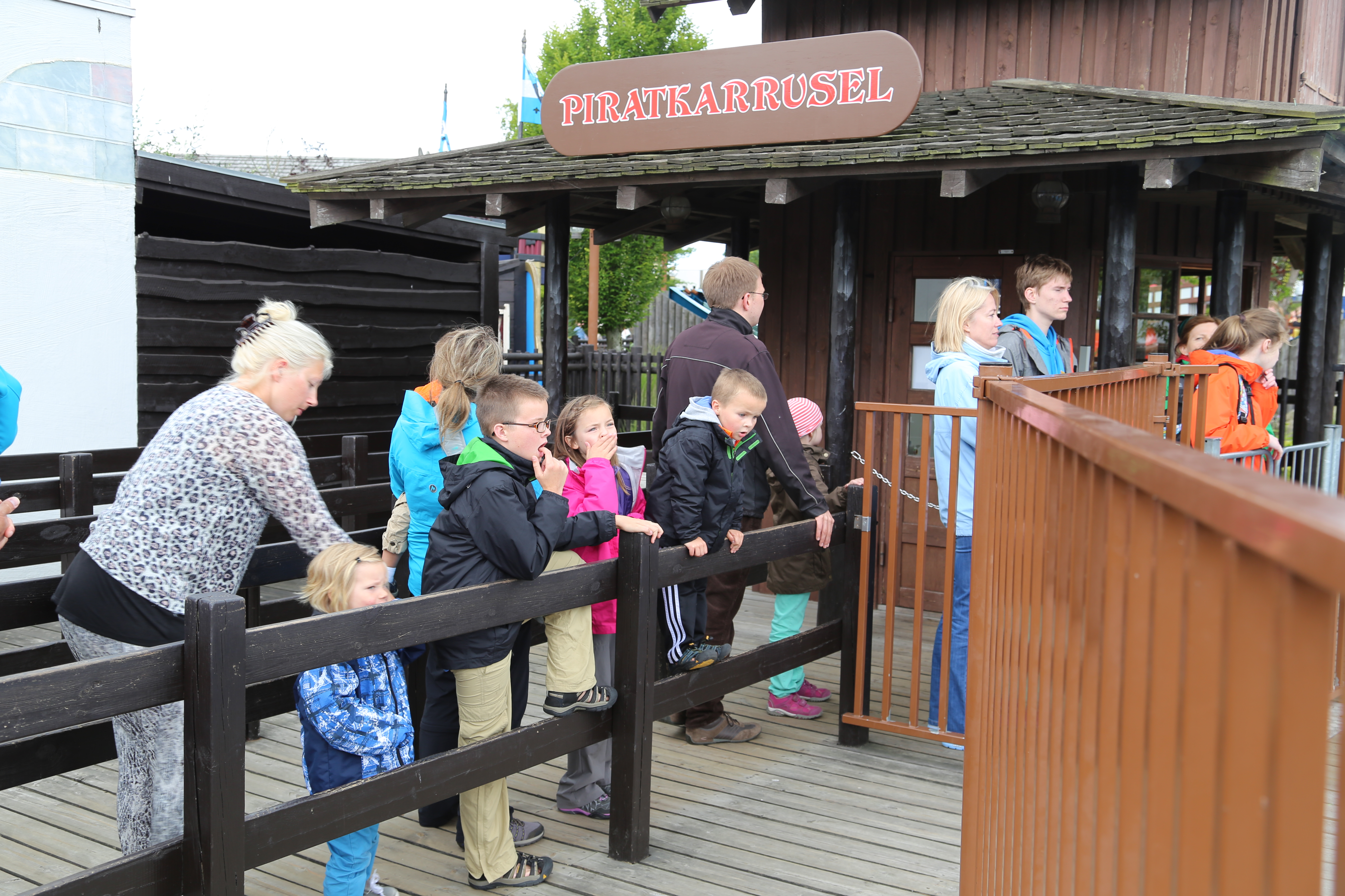 2014 Europe Trip Day 16 - Denmark (Danish Money, Langaa Camping Cabin, Legoland Billund Resort (World's First Legoland - 1968), Danish Hotdogs, Legoland Drivers License, Peeing on the Legotrain, Legoland Holiday Village Cabin and Playground)