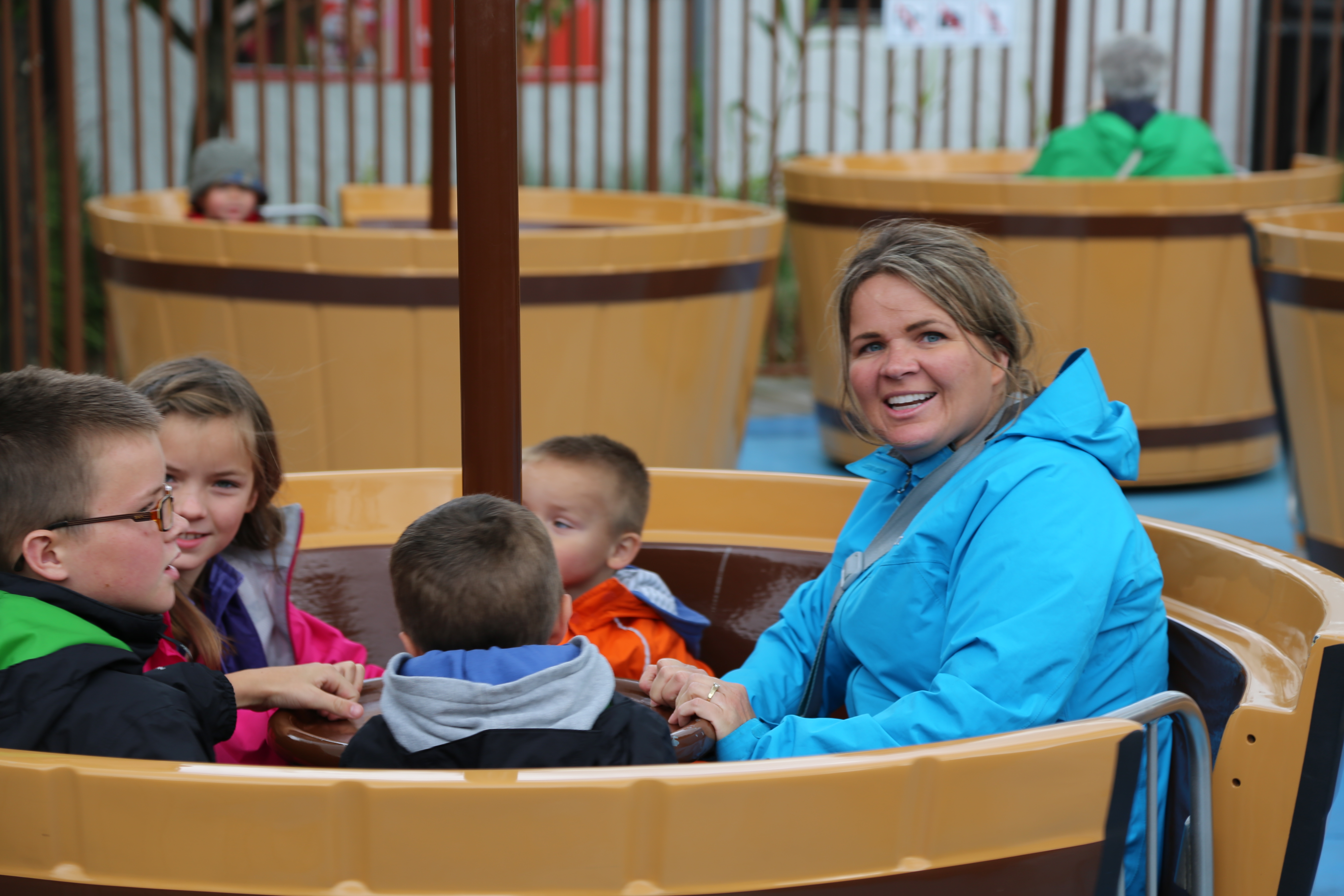 2014 Europe Trip Day 16 - Denmark (Danish Money, Langaa Camping Cabin, Legoland Billund Resort (World's First Legoland - 1968), Danish Hotdogs, Legoland Drivers License, Peeing on the Legotrain, Legoland Holiday Village Cabin and Playground)