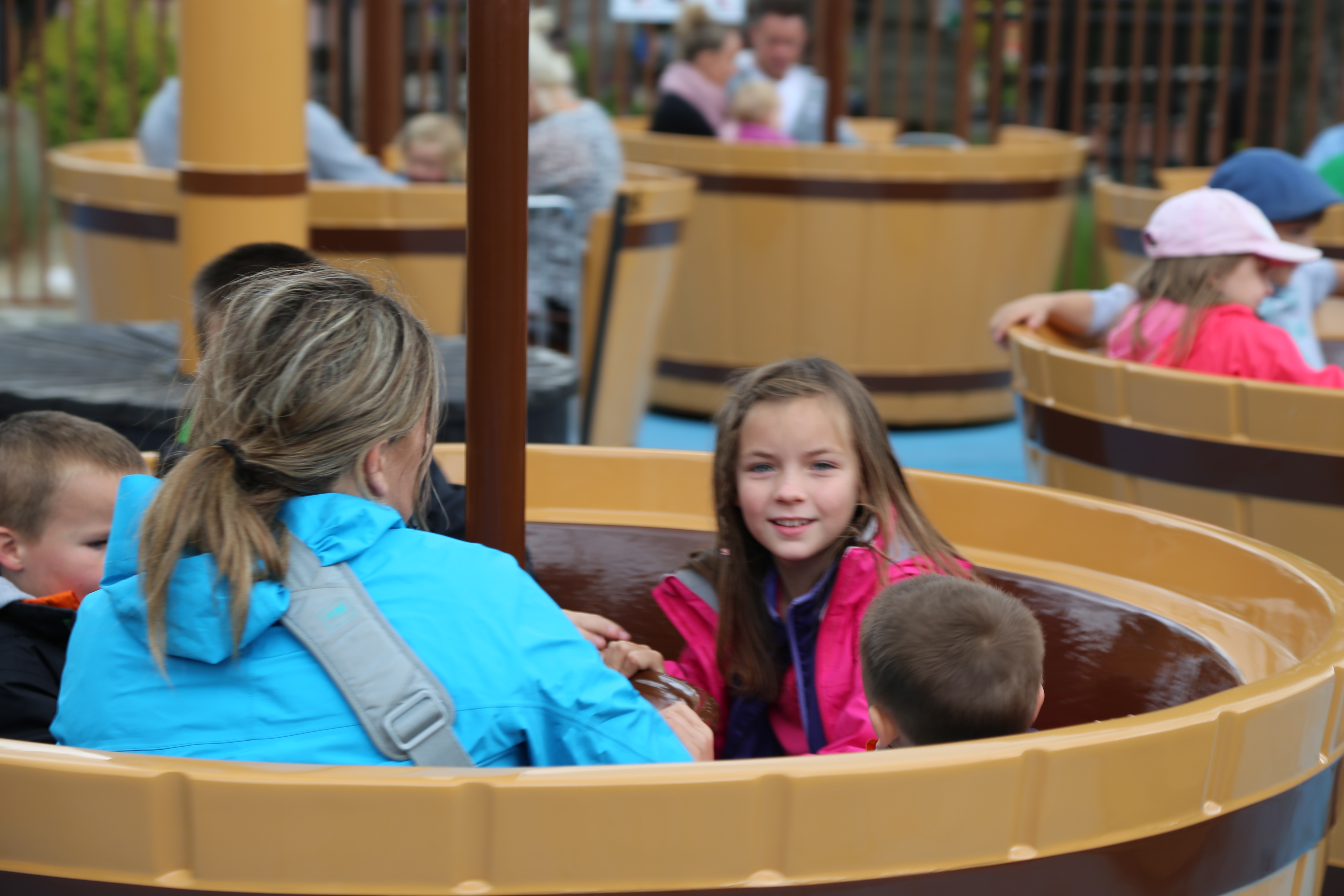 2014 Europe Trip Day 16 - Denmark (Danish Money, Langaa Camping Cabin, Legoland Billund Resort (World's First Legoland - 1968), Danish Hotdogs, Legoland Drivers License, Peeing on the Legotrain, Legoland Holiday Village Cabin and Playground)