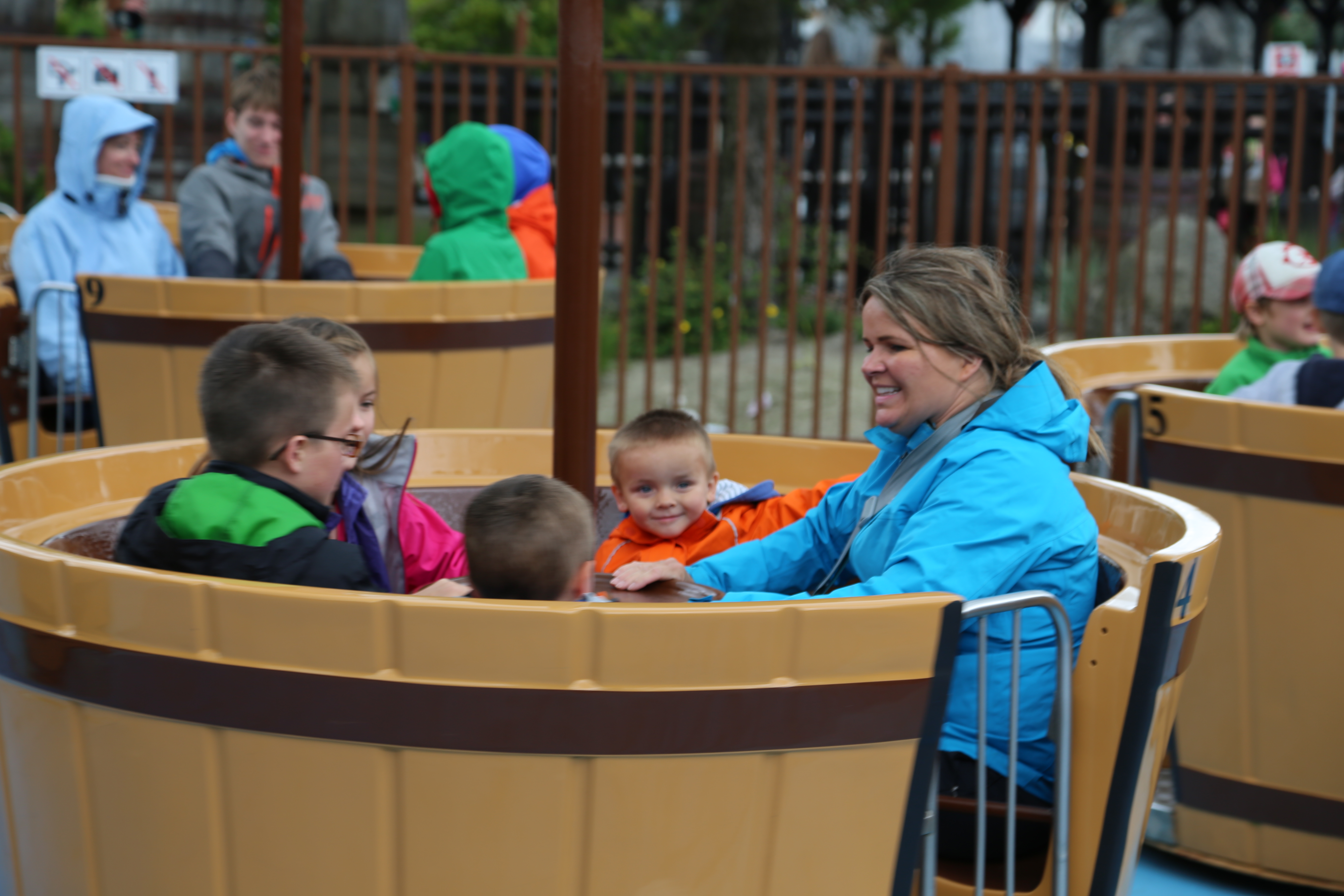 2014 Europe Trip Day 16 - Denmark (Danish Money, Langaa Camping Cabin, Legoland Billund Resort (World's First Legoland - 1968), Danish Hotdogs, Legoland Drivers License, Peeing on the Legotrain, Legoland Holiday Village Cabin and Playground)