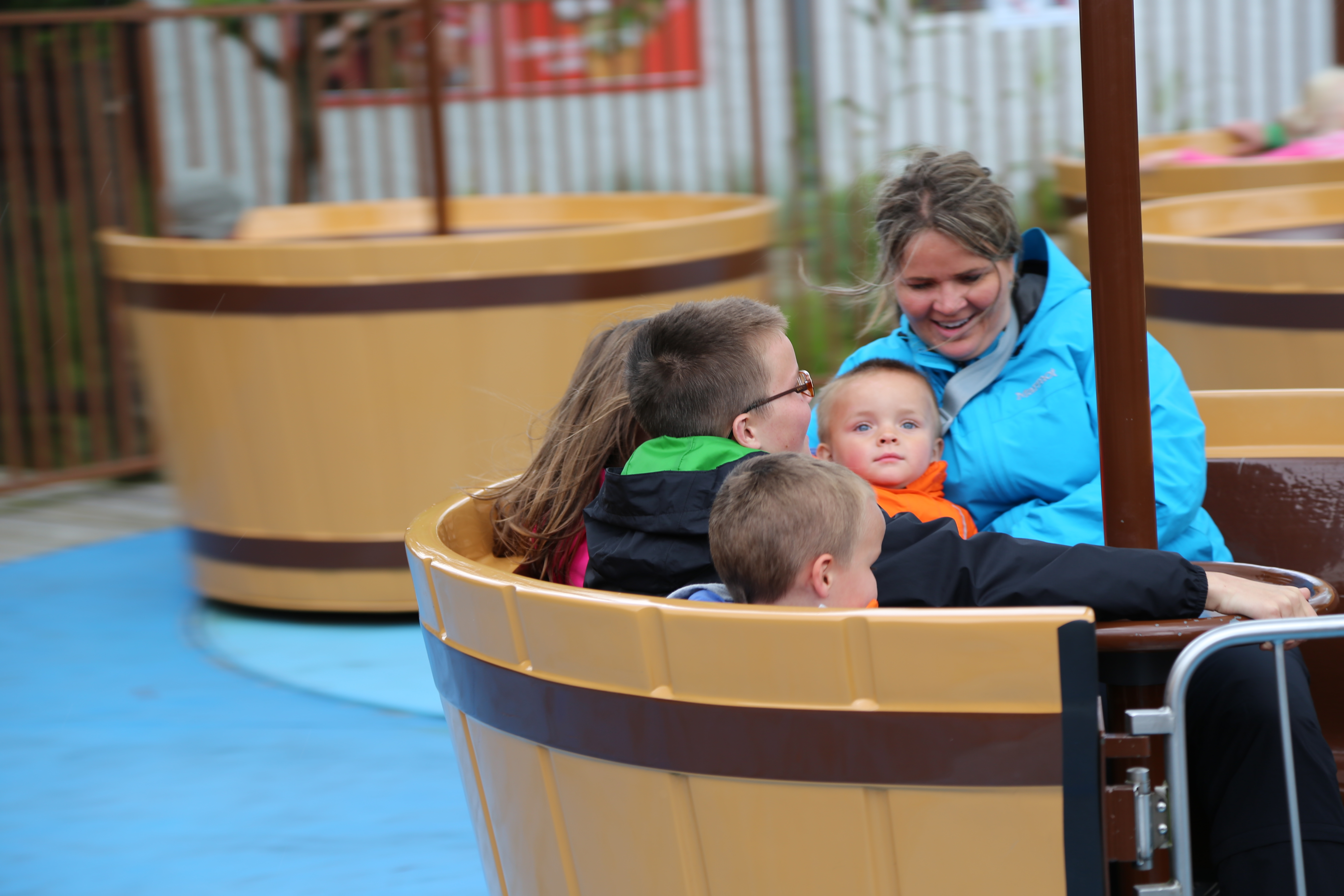 2014 Europe Trip Day 16 - Denmark (Danish Money, Langaa Camping Cabin, Legoland Billund Resort (World's First Legoland - 1968), Danish Hotdogs, Legoland Drivers License, Peeing on the Legotrain, Legoland Holiday Village Cabin and Playground)