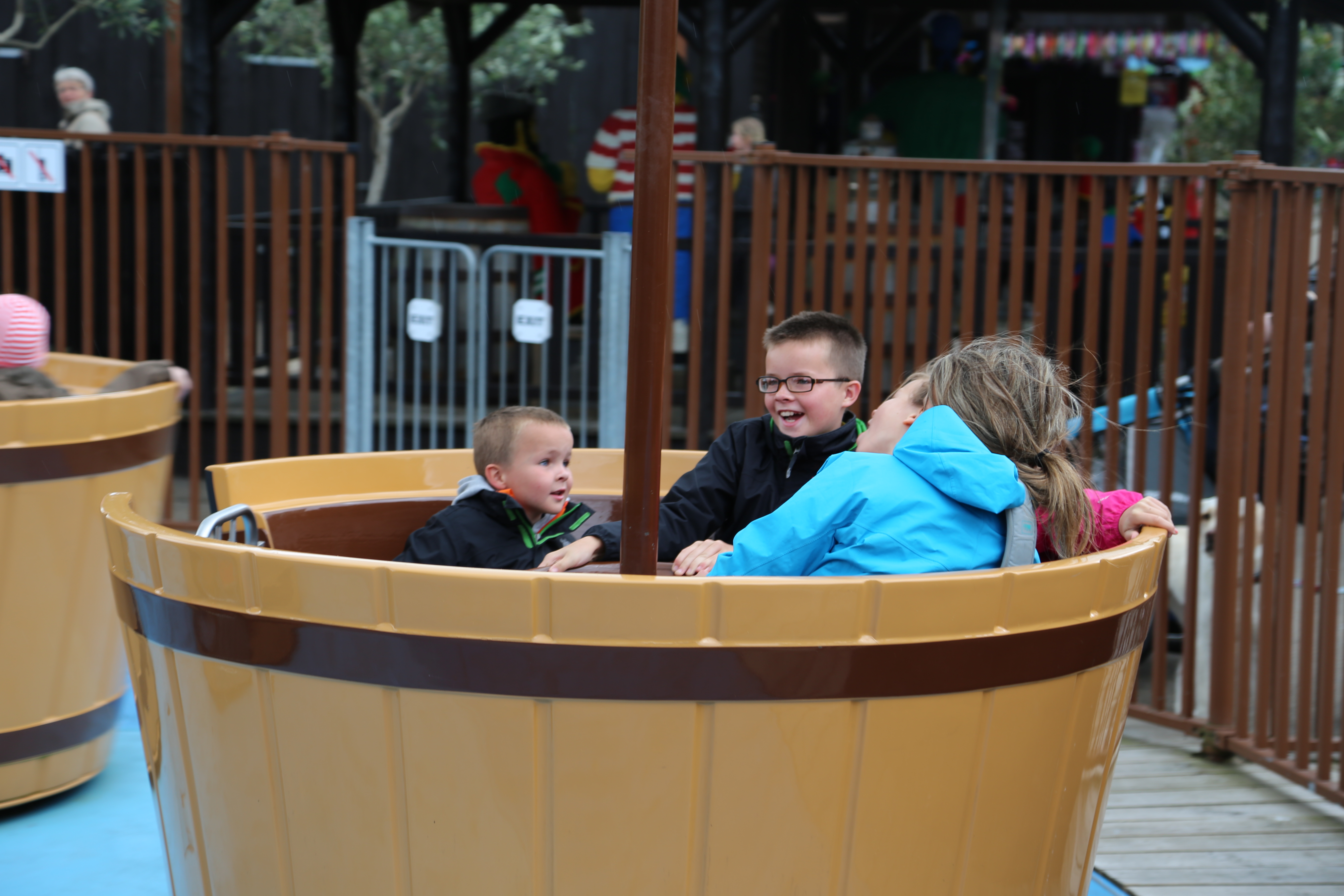 2014 Europe Trip Day 16 - Denmark (Danish Money, Langaa Camping Cabin, Legoland Billund Resort (World's First Legoland - 1968), Danish Hotdogs, Legoland Drivers License, Peeing on the Legotrain, Legoland Holiday Village Cabin and Playground)