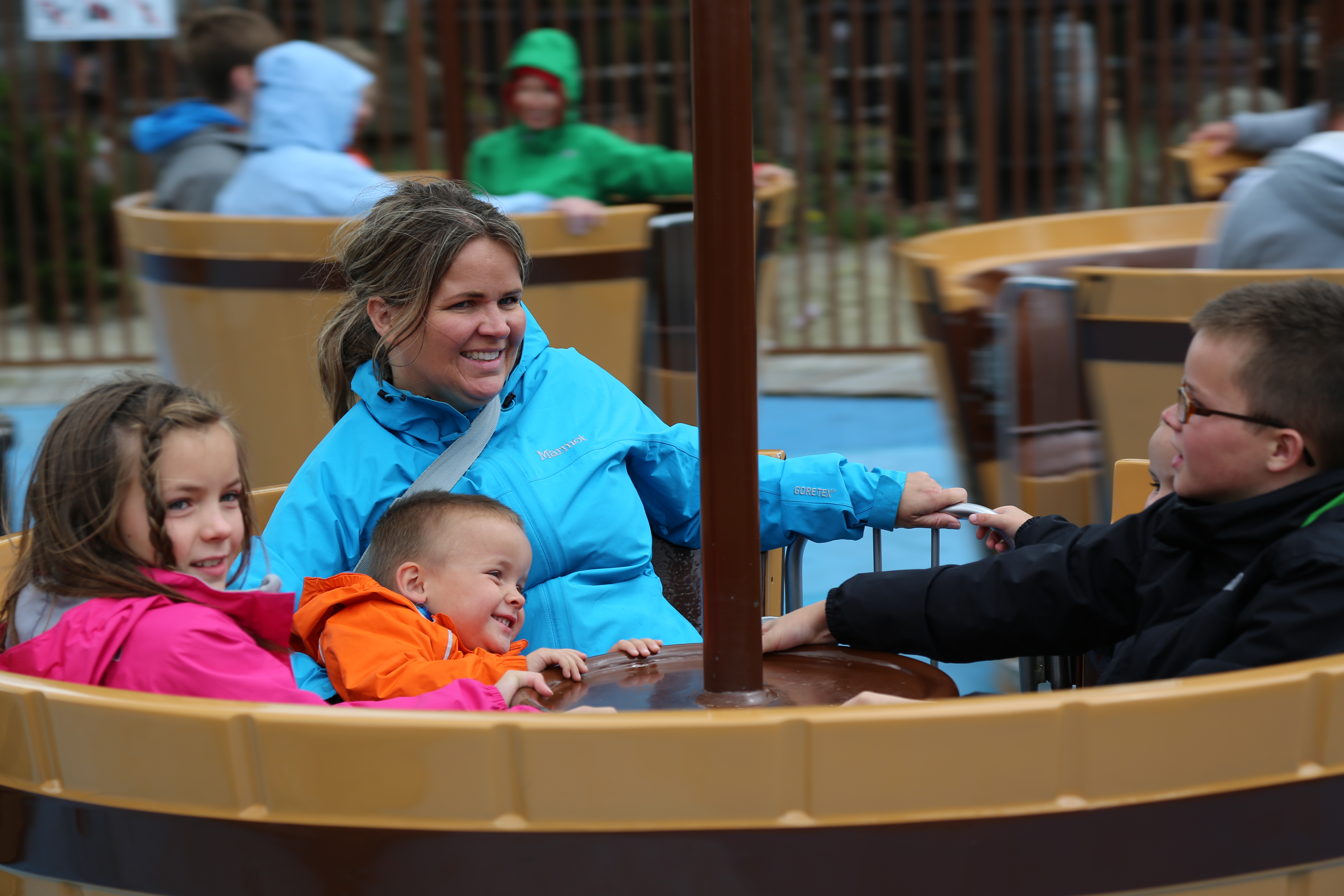 2014 Europe Trip Day 16 - Denmark (Danish Money, Langaa Camping Cabin, Legoland Billund Resort (World's First Legoland - 1968), Danish Hotdogs, Legoland Drivers License, Peeing on the Legotrain, Legoland Holiday Village Cabin and Playground)