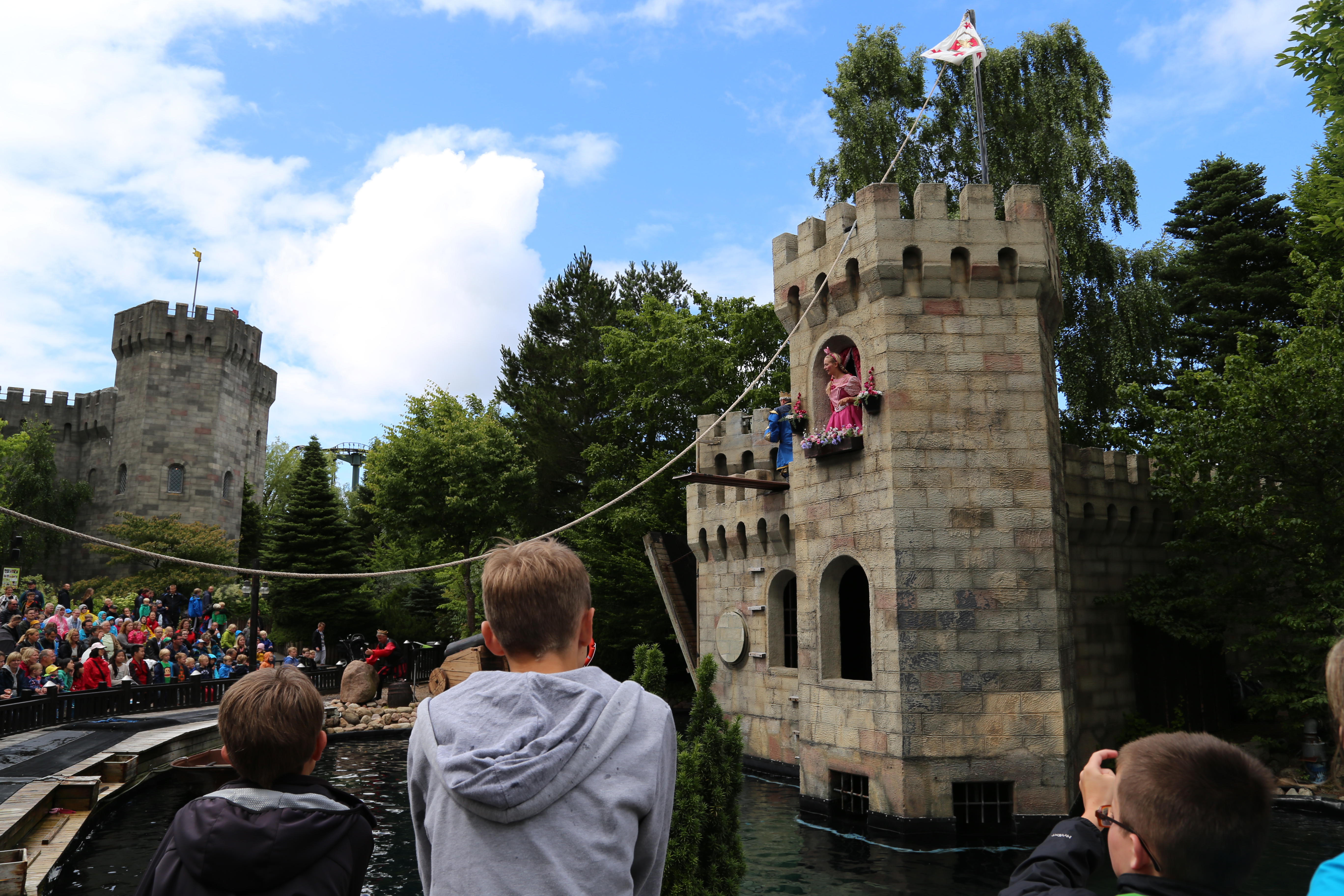 2014 Europe Trip Day 16 - Denmark (Danish Money, Langaa Camping Cabin, Legoland Billund Resort (World's First Legoland - 1968), Danish Hotdogs, Legoland Drivers License, Peeing on the Legotrain, Legoland Holiday Village Cabin and Playground)