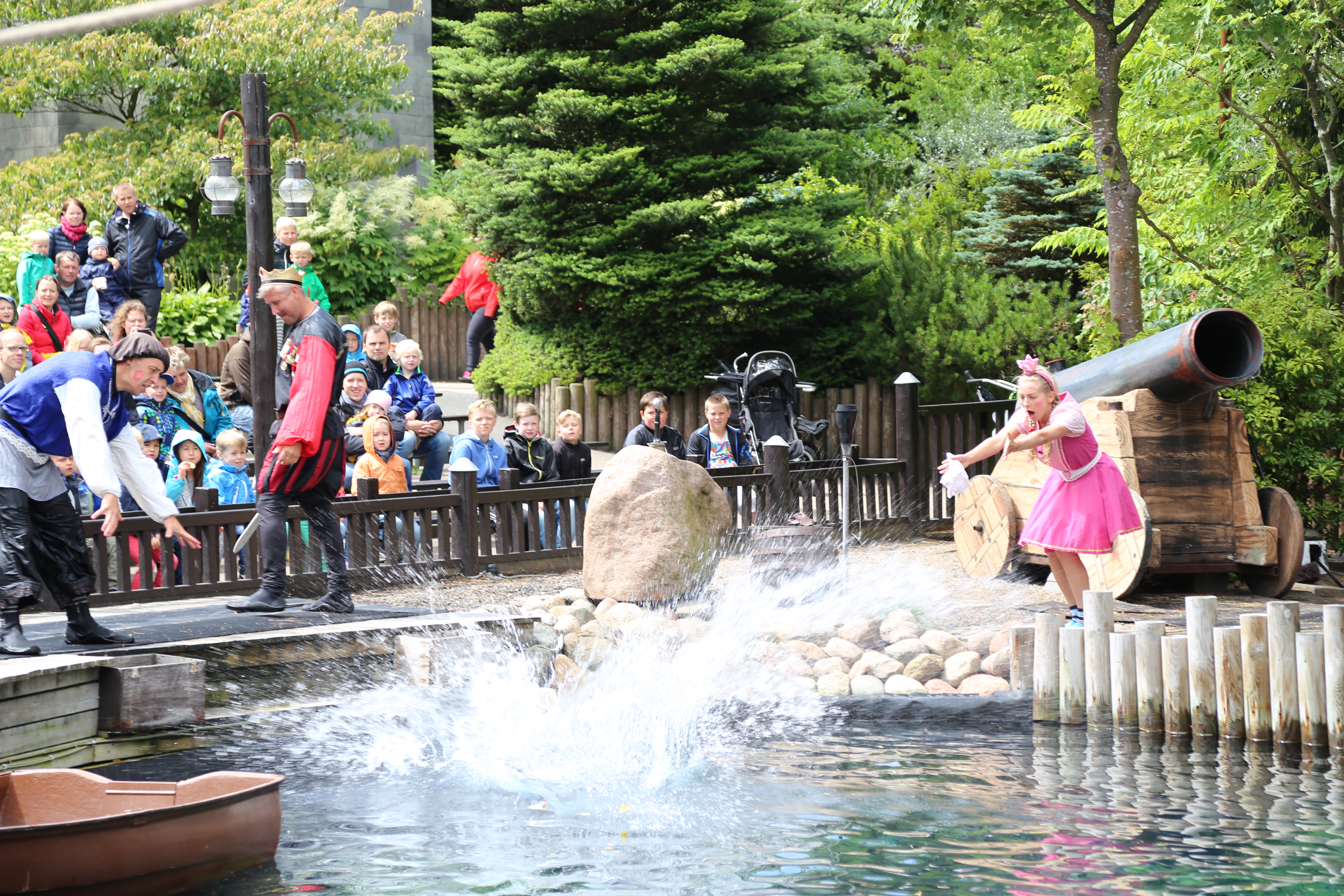 2014 Europe Trip Day 16 - Denmark (Danish Money, Langaa Camping Cabin, Legoland Billund Resort (World's First Legoland - 1968), Danish Hotdogs, Legoland Drivers License, Peeing on the Legotrain, Legoland Holiday Village Cabin and Playground)