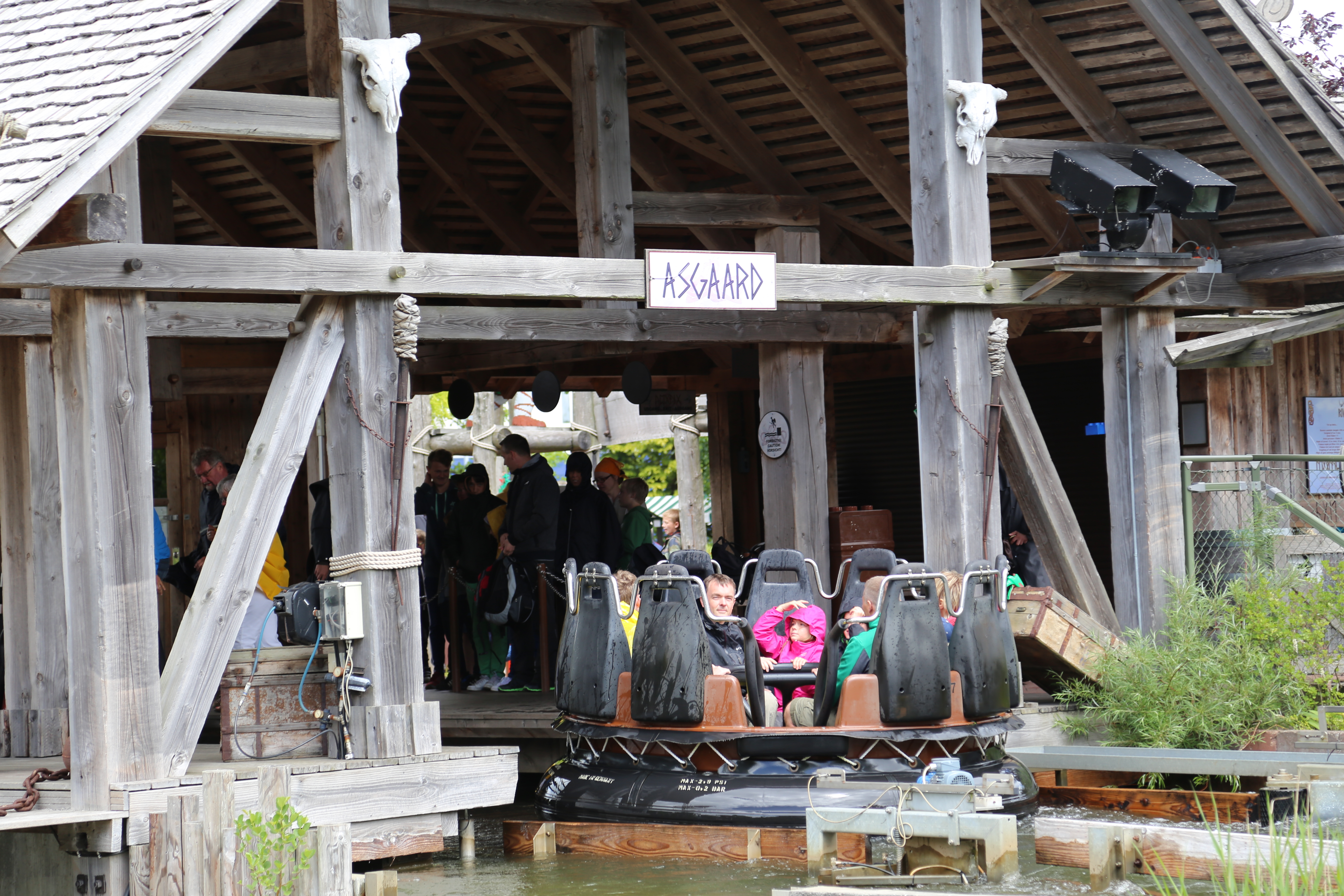 2014 Europe Trip Day 16 - Denmark (Danish Money, Langaa Camping Cabin, Legoland Billund Resort (World's First Legoland - 1968), Danish Hotdogs, Legoland Drivers License, Peeing on the Legotrain, Legoland Holiday Village Cabin and Playground)