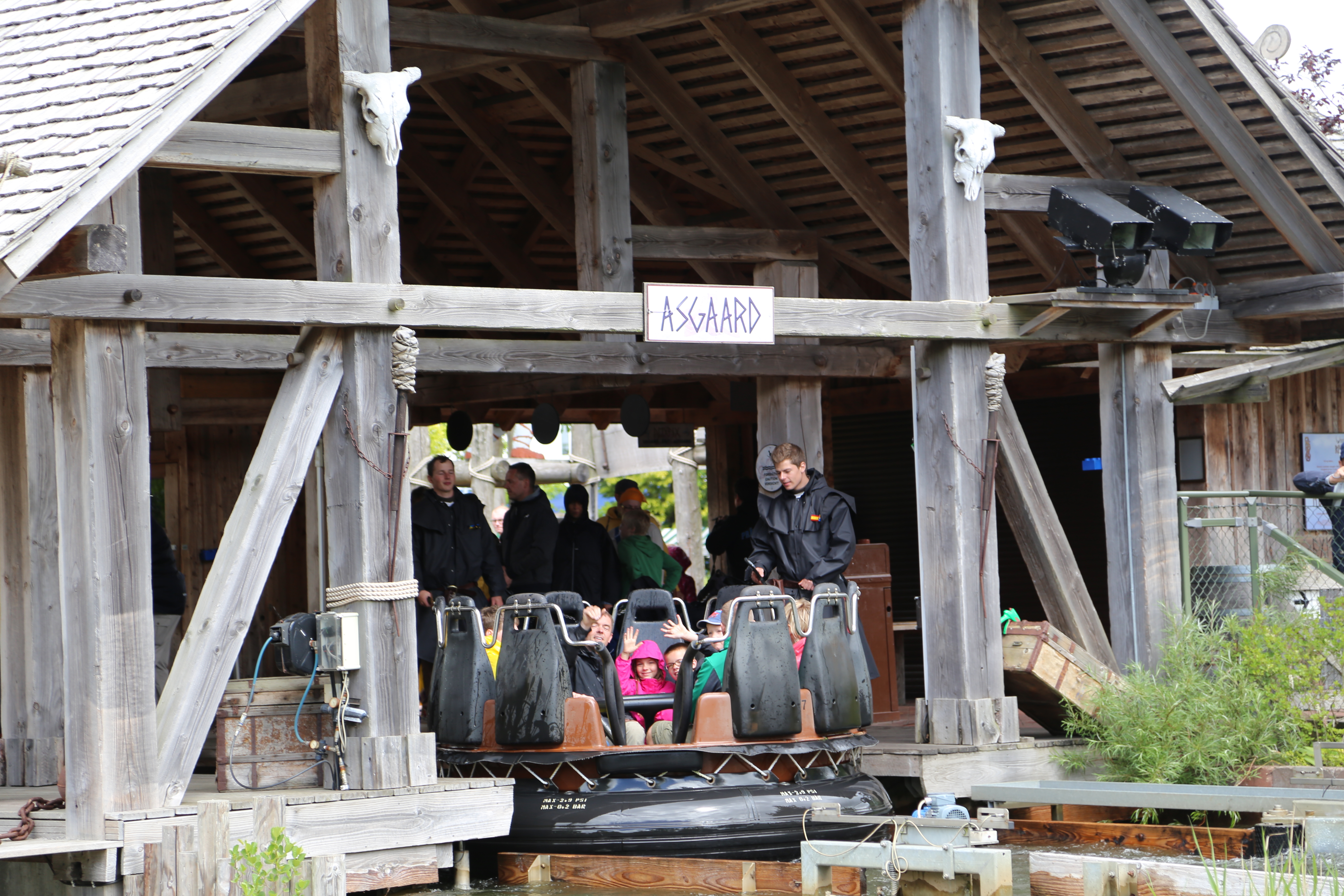 2014 Europe Trip Day 16 - Denmark (Danish Money, Langaa Camping Cabin, Legoland Billund Resort (World's First Legoland - 1968), Danish Hotdogs, Legoland Drivers License, Peeing on the Legotrain, Legoland Holiday Village Cabin and Playground)