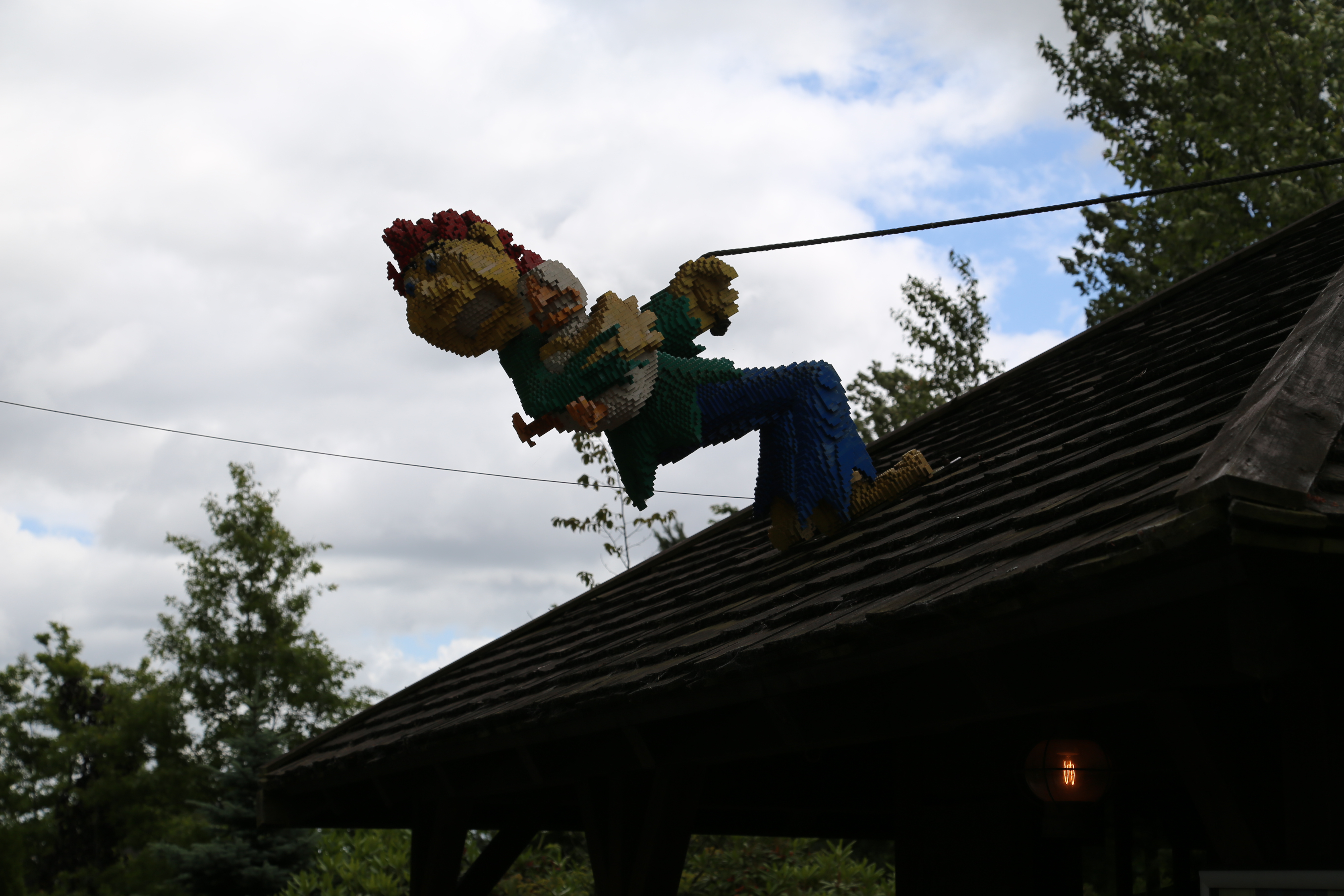 2014 Europe Trip Day 16 - Denmark (Danish Money, Langaa Camping Cabin, Legoland Billund Resort (World's First Legoland - 1968), Danish Hotdogs, Legoland Drivers License, Peeing on the Legotrain, Legoland Holiday Village Cabin and Playground)