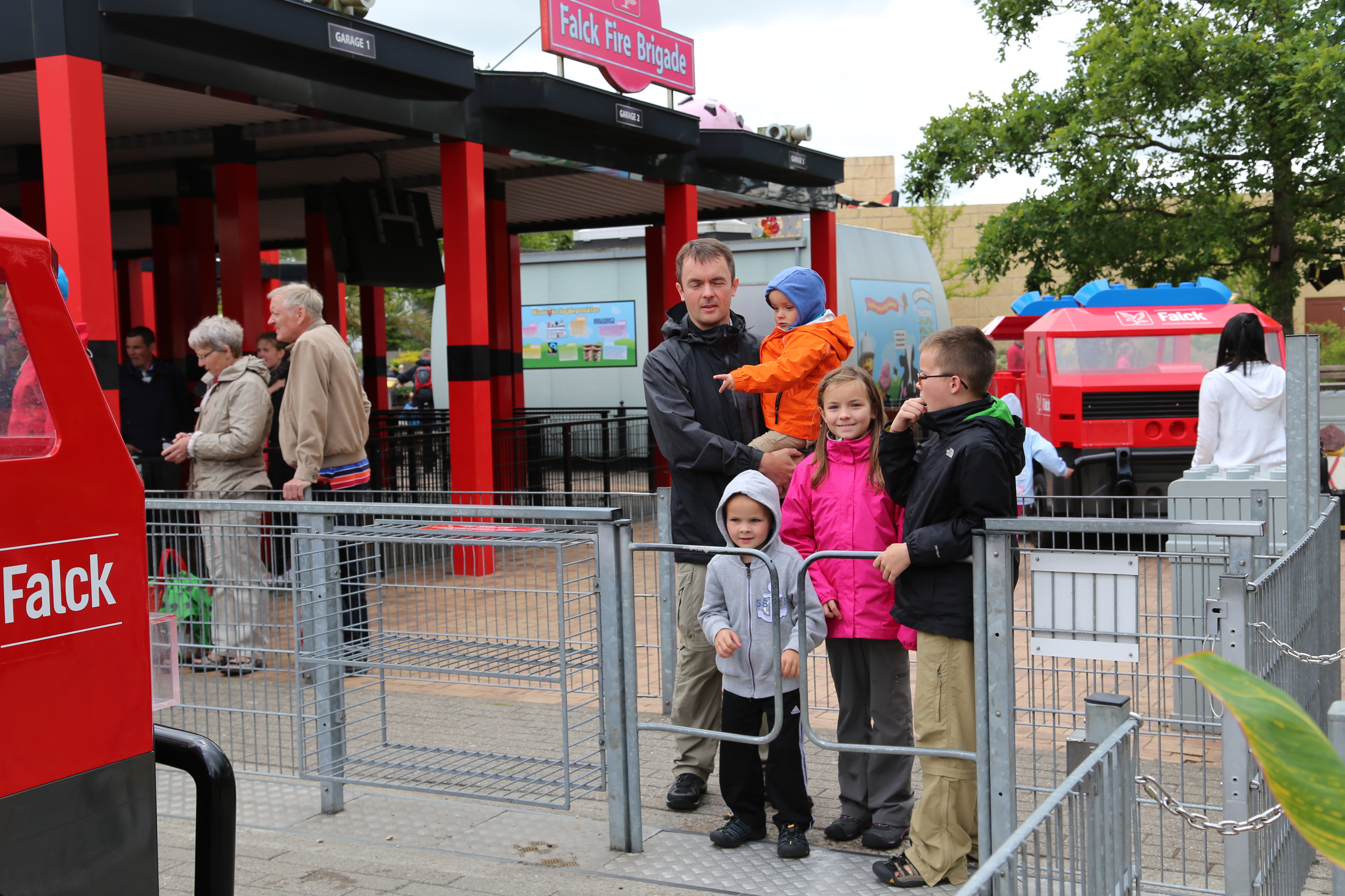 2014 Europe Trip Day 16 - Denmark (Danish Money, Langaa Camping Cabin, Legoland Billund Resort (World's First Legoland - 1968), Danish Hotdogs, Legoland Drivers License, Peeing on the Legotrain, Legoland Holiday Village Cabin and Playground)