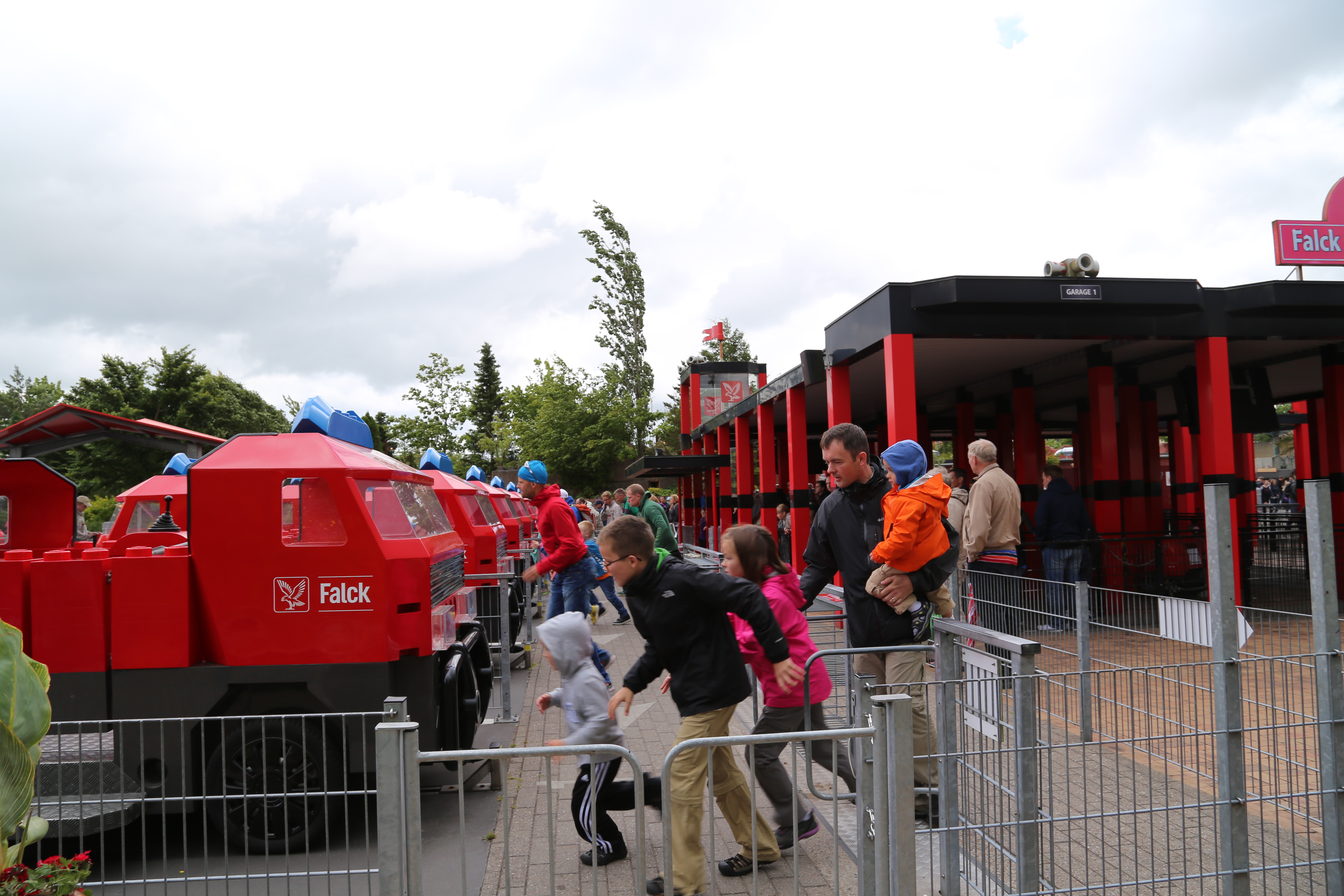 2014 Europe Trip Day 16 - Denmark (Danish Money, Langaa Camping Cabin, Legoland Billund Resort (World's First Legoland - 1968), Danish Hotdogs, Legoland Drivers License, Peeing on the Legotrain, Legoland Holiday Village Cabin and Playground)