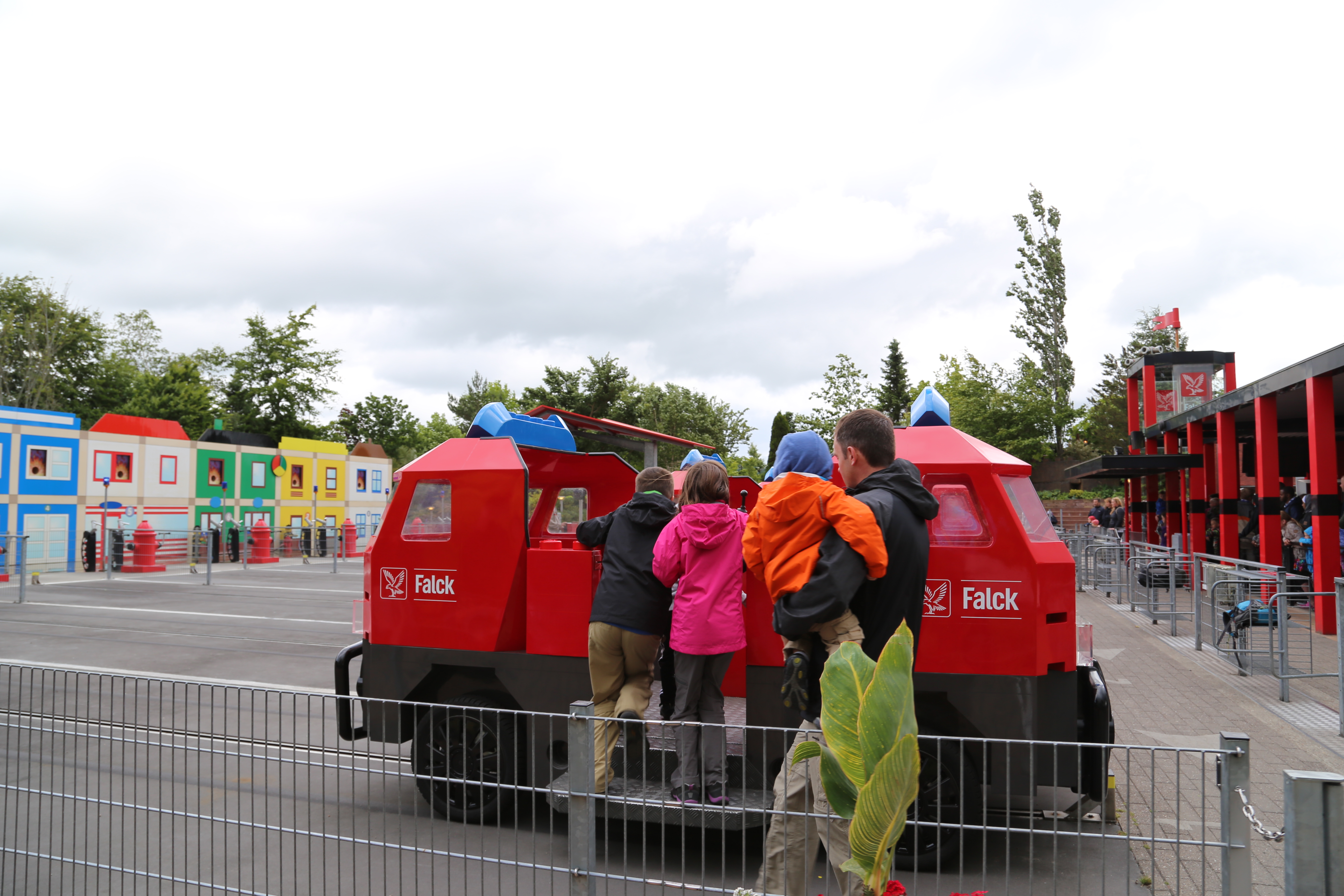 2014 Europe Trip Day 16 - Denmark (Danish Money, Langaa Camping Cabin, Legoland Billund Resort (World's First Legoland - 1968), Danish Hotdogs, Legoland Drivers License, Peeing on the Legotrain, Legoland Holiday Village Cabin and Playground)