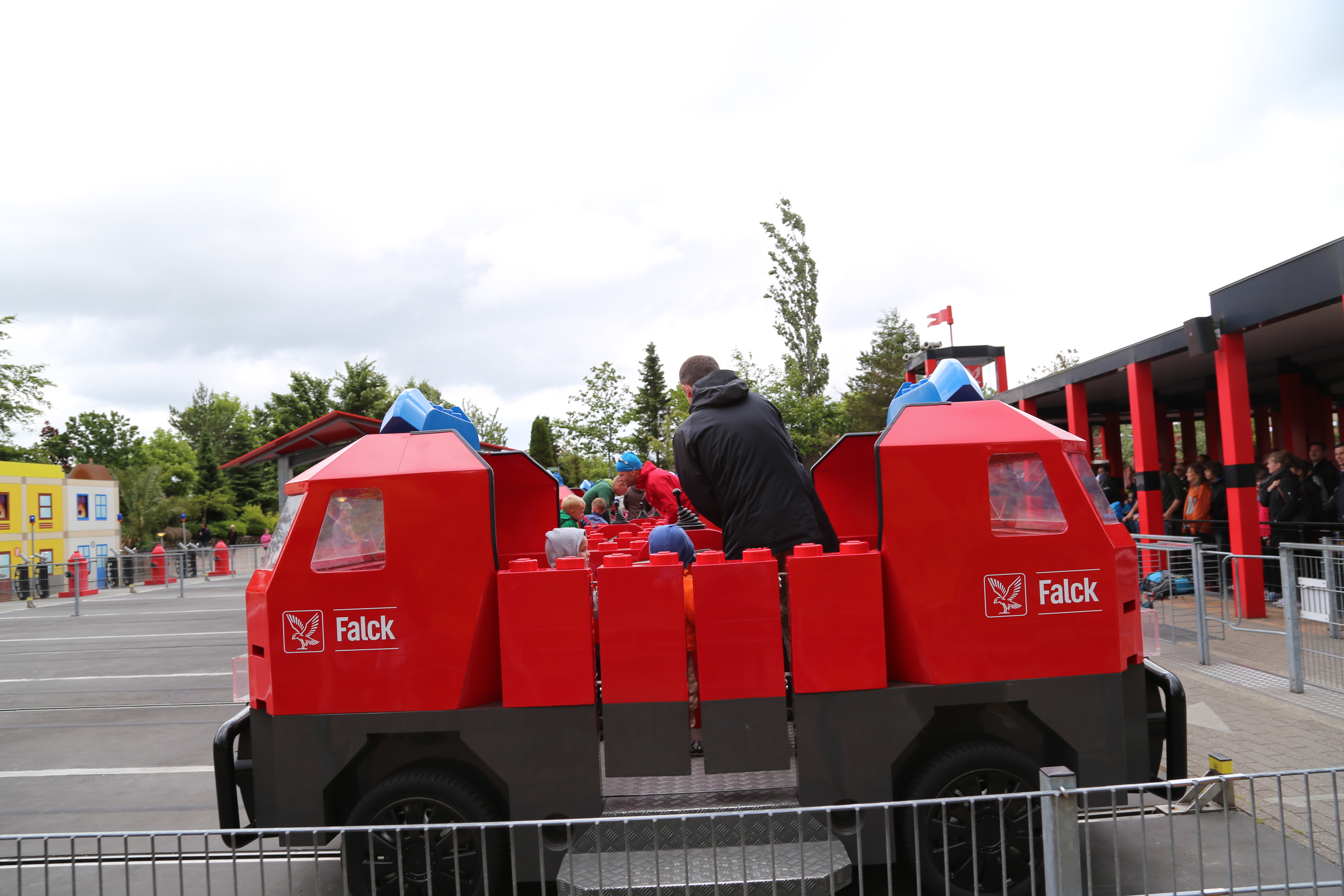 2014 Europe Trip Day 16 - Denmark (Danish Money, Langaa Camping Cabin, Legoland Billund Resort (World's First Legoland - 1968), Danish Hotdogs, Legoland Drivers License, Peeing on the Legotrain, Legoland Holiday Village Cabin and Playground)