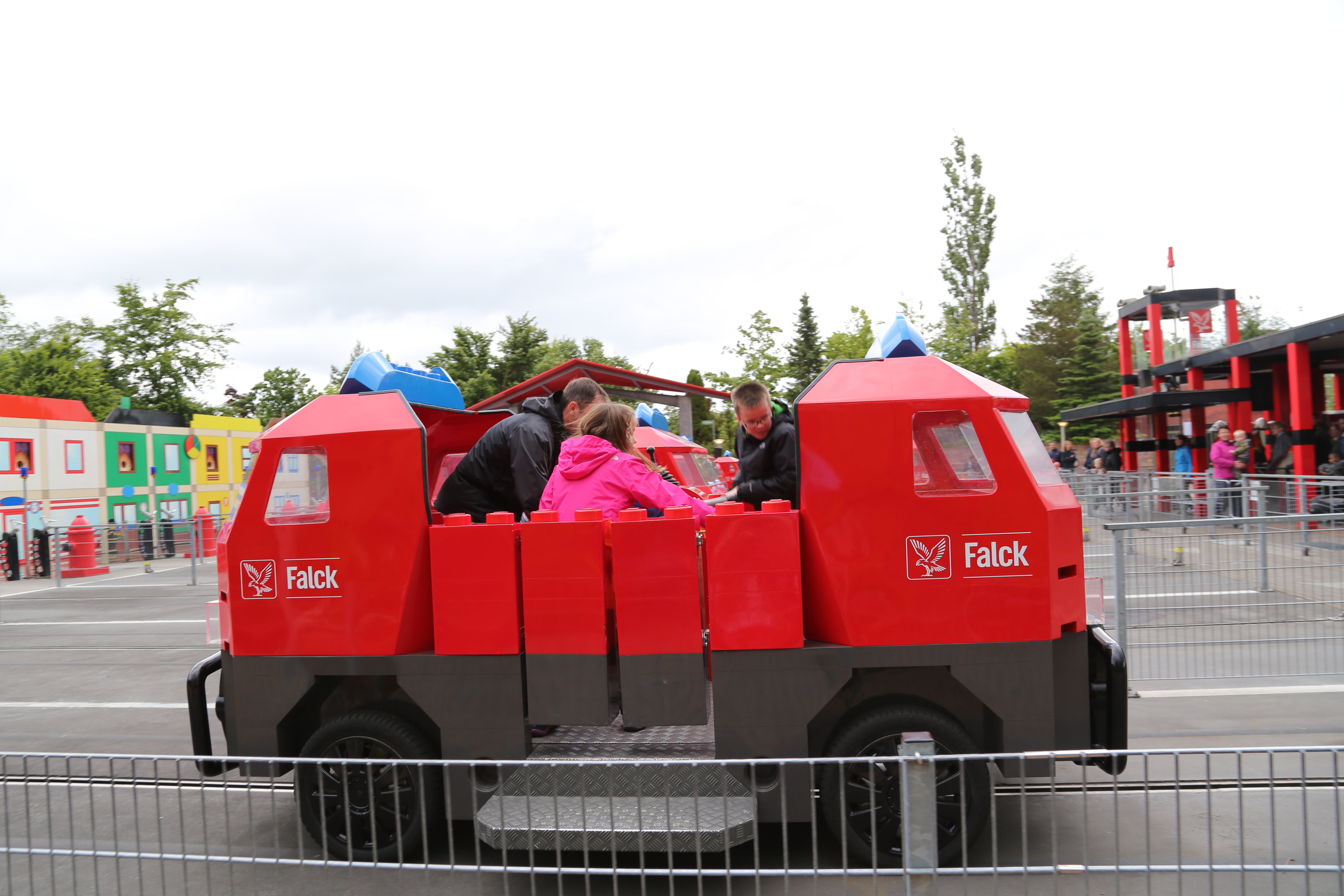 2014 Europe Trip Day 16 - Denmark (Danish Money, Langaa Camping Cabin, Legoland Billund Resort (World's First Legoland - 1968), Danish Hotdogs, Legoland Drivers License, Peeing on the Legotrain, Legoland Holiday Village Cabin and Playground)