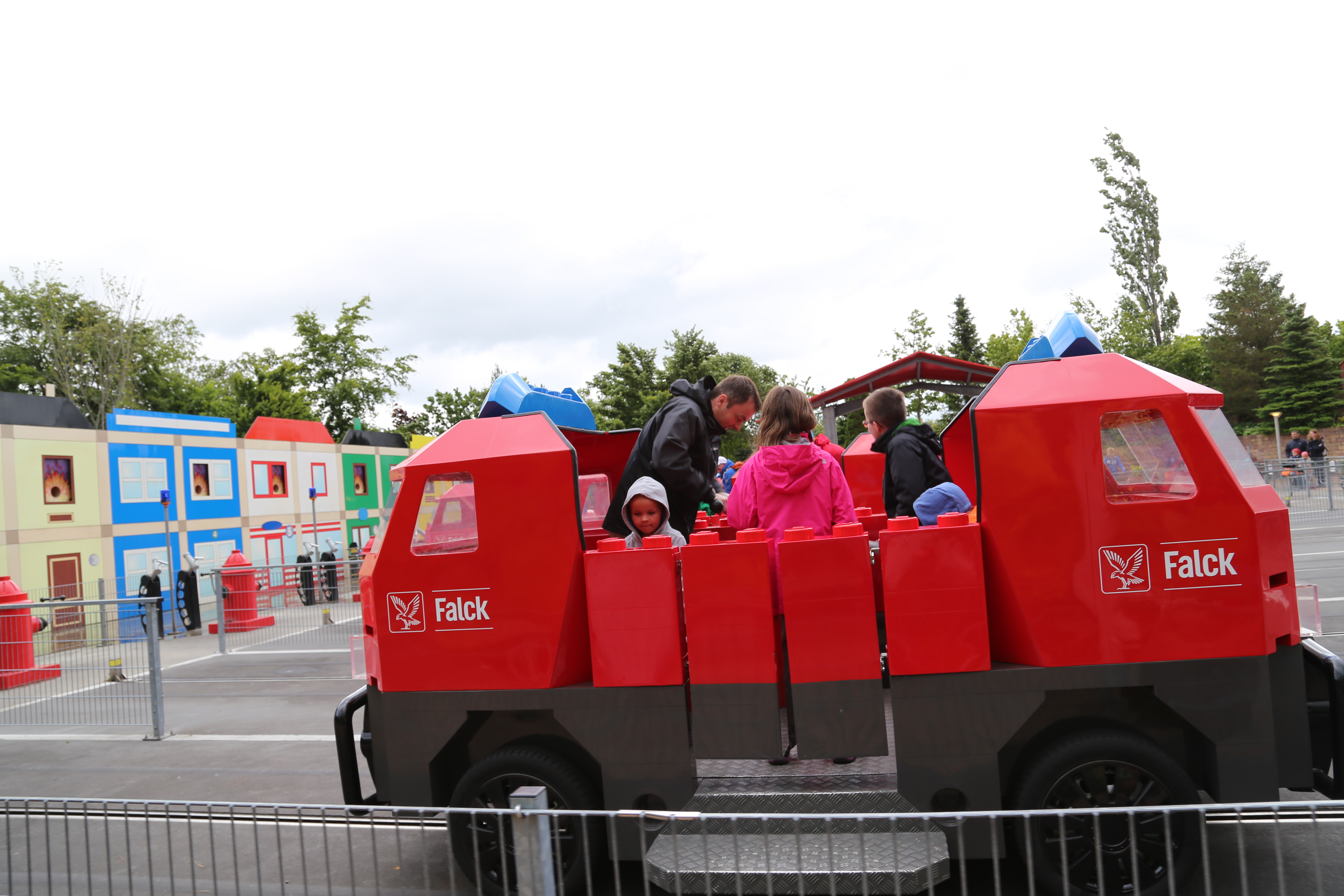 2014 Europe Trip Day 16 - Denmark (Danish Money, Langaa Camping Cabin, Legoland Billund Resort (World's First Legoland - 1968), Danish Hotdogs, Legoland Drivers License, Peeing on the Legotrain, Legoland Holiday Village Cabin and Playground)