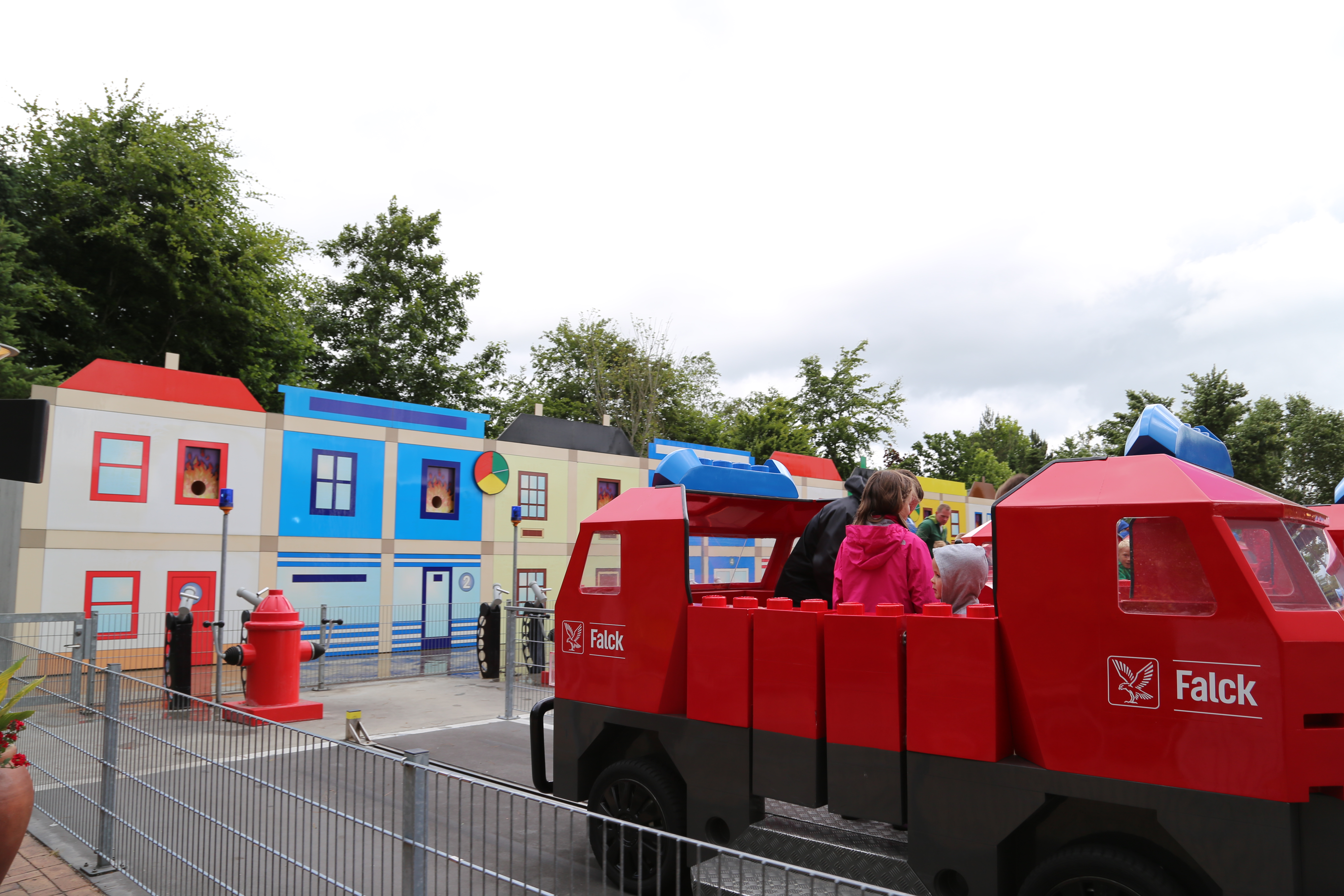 2014 Europe Trip Day 16 - Denmark (Danish Money, Langaa Camping Cabin, Legoland Billund Resort (World's First Legoland - 1968), Danish Hotdogs, Legoland Drivers License, Peeing on the Legotrain, Legoland Holiday Village Cabin and Playground)