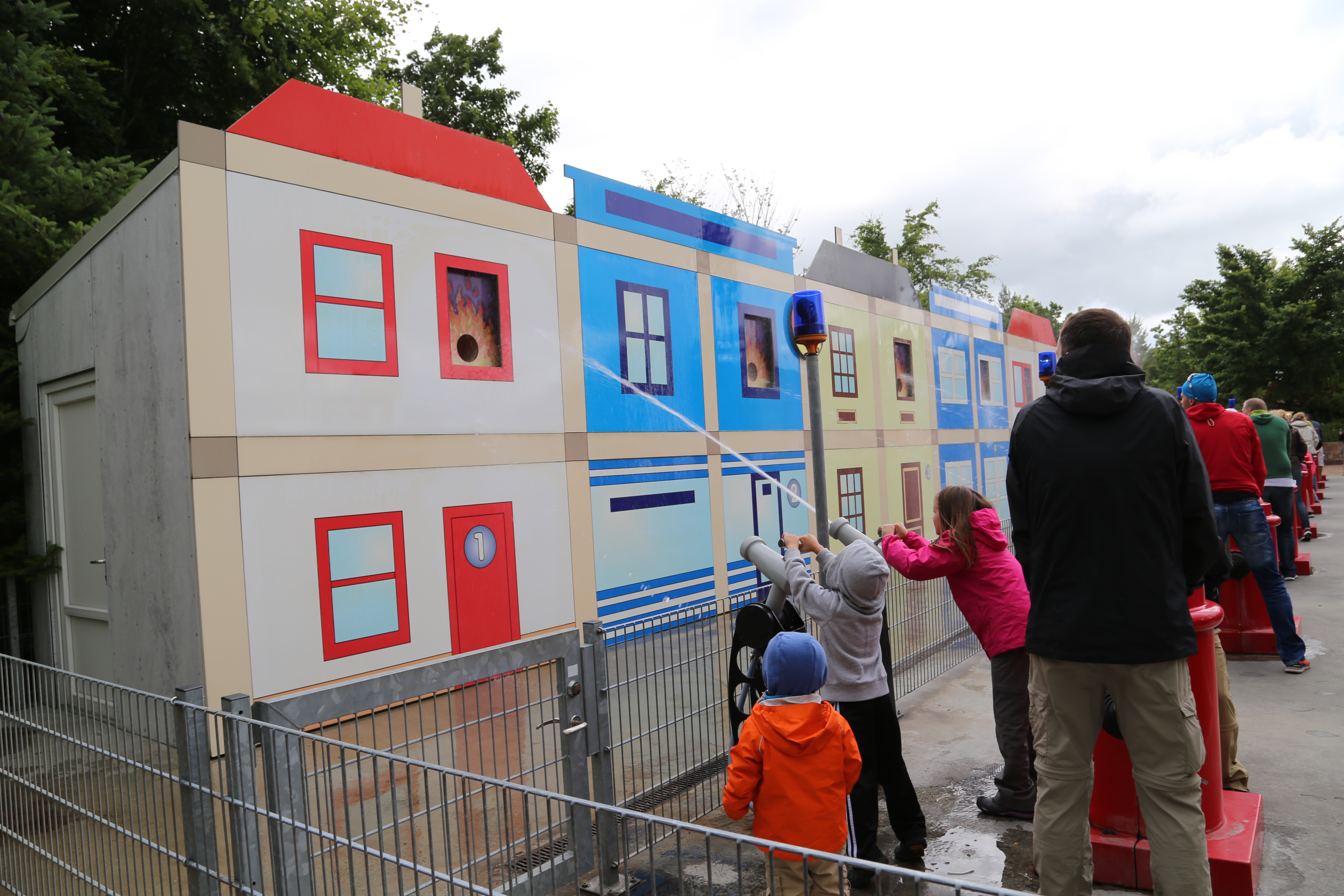 2014 Europe Trip Day 16 - Denmark (Danish Money, Langaa Camping Cabin, Legoland Billund Resort (World's First Legoland - 1968), Danish Hotdogs, Legoland Drivers License, Peeing on the Legotrain, Legoland Holiday Village Cabin and Playground)