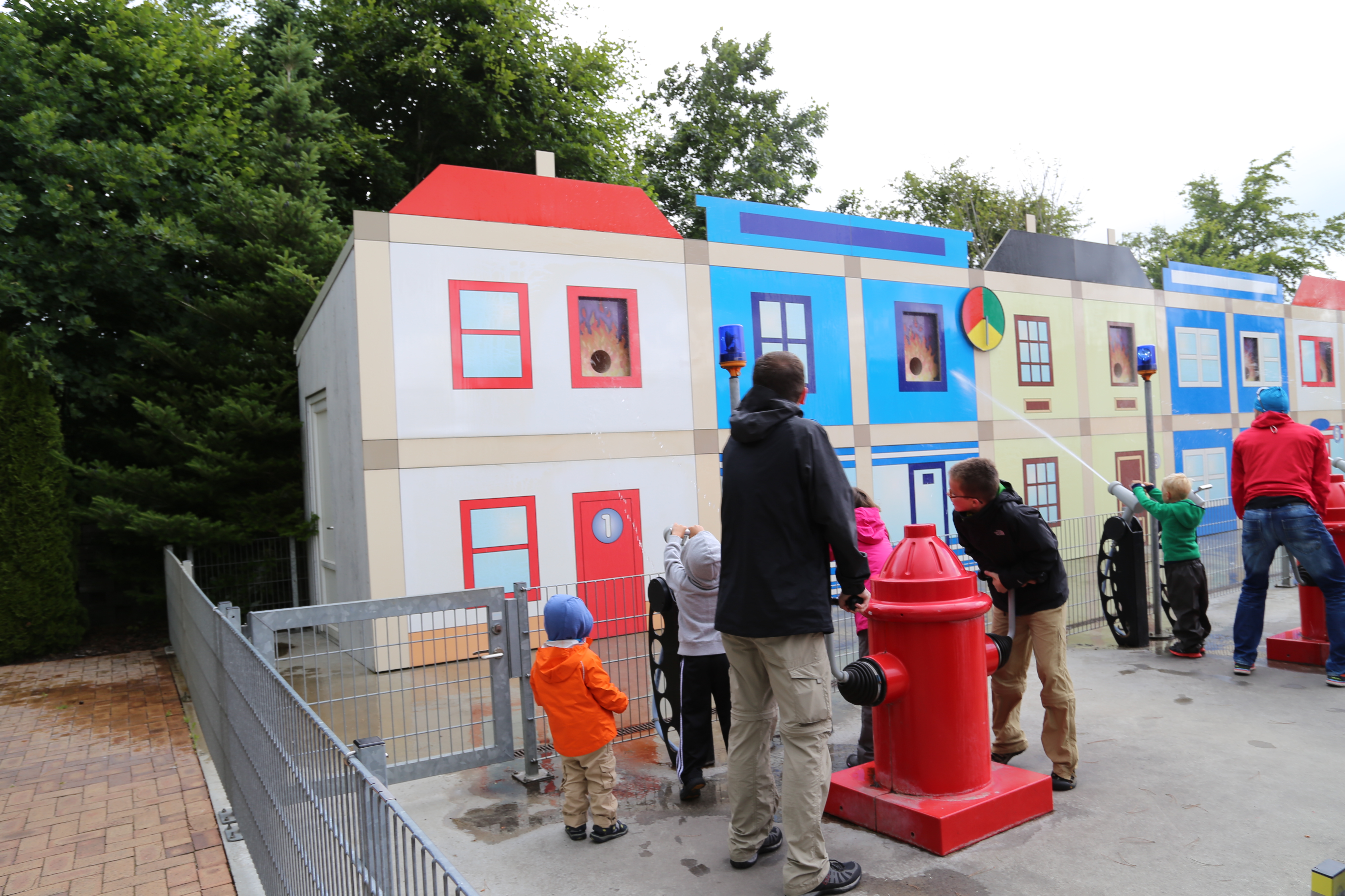 2014 Europe Trip Day 16 - Denmark (Danish Money, Langaa Camping Cabin, Legoland Billund Resort (World's First Legoland - 1968), Danish Hotdogs, Legoland Drivers License, Peeing on the Legotrain, Legoland Holiday Village Cabin and Playground)