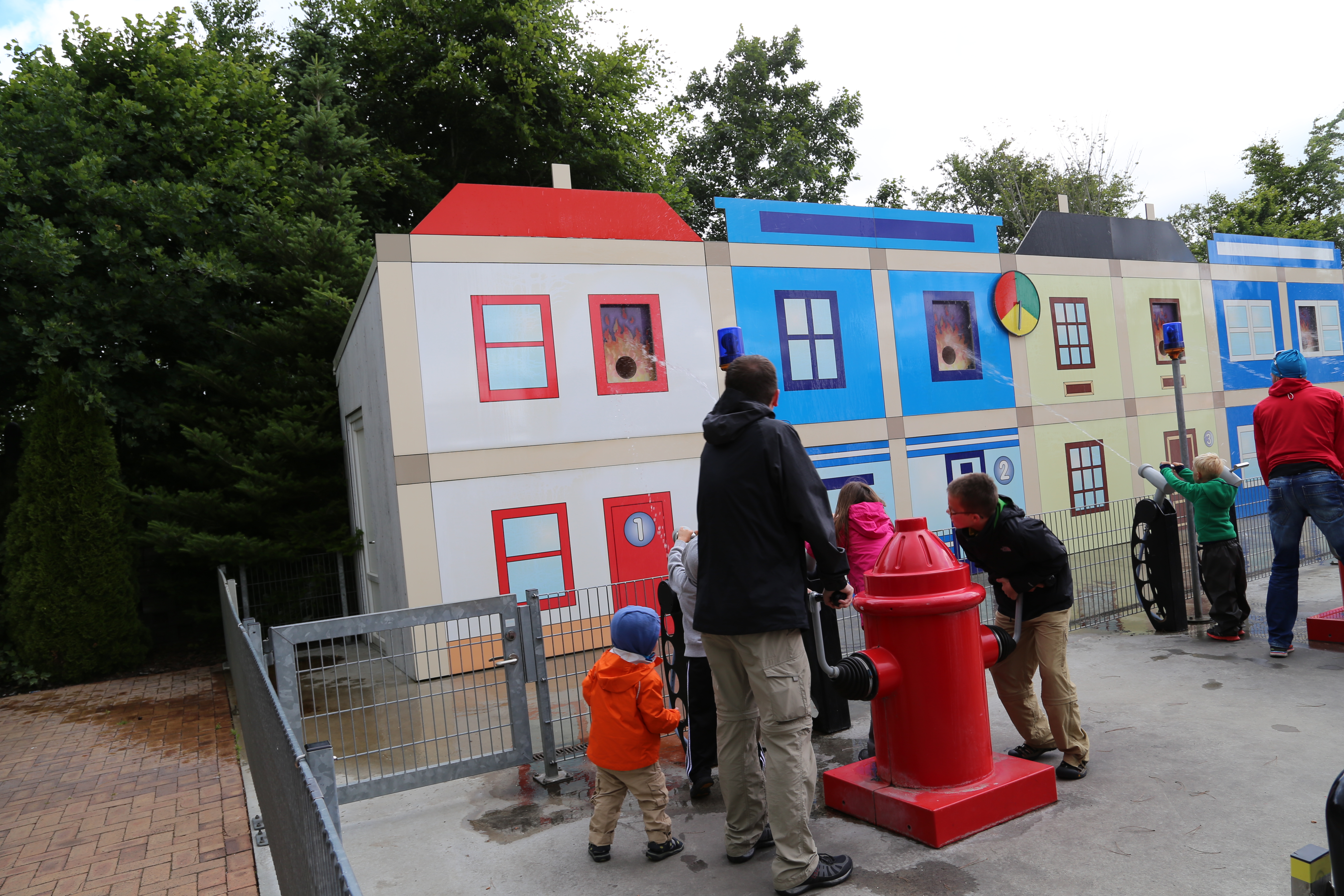 2014 Europe Trip Day 16 - Denmark (Danish Money, Langaa Camping Cabin, Legoland Billund Resort (World's First Legoland - 1968), Danish Hotdogs, Legoland Drivers License, Peeing on the Legotrain, Legoland Holiday Village Cabin and Playground)