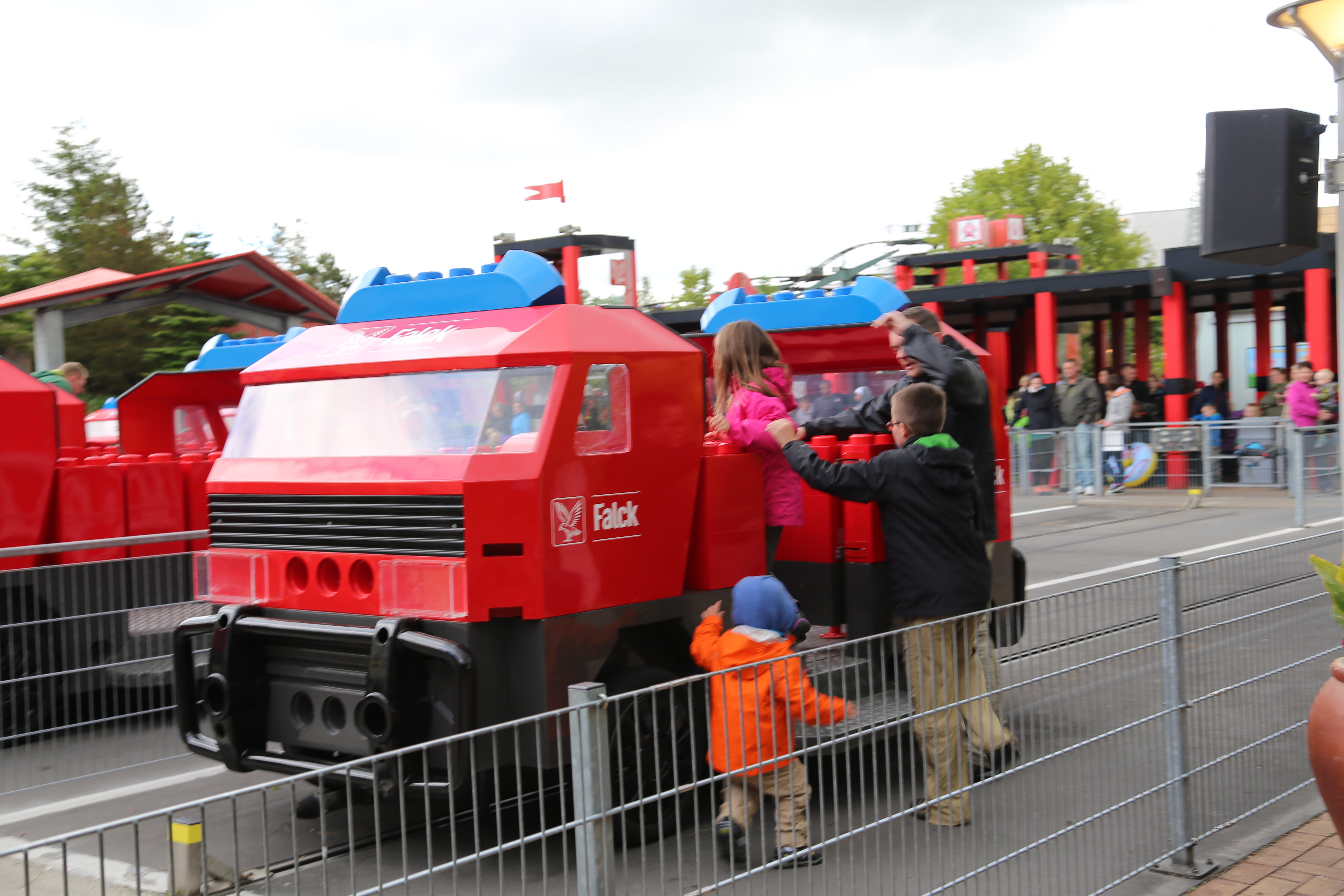 2014 Europe Trip Day 16 - Denmark (Danish Money, Langaa Camping Cabin, Legoland Billund Resort (World's First Legoland - 1968), Danish Hotdogs, Legoland Drivers License, Peeing on the Legotrain, Legoland Holiday Village Cabin and Playground)