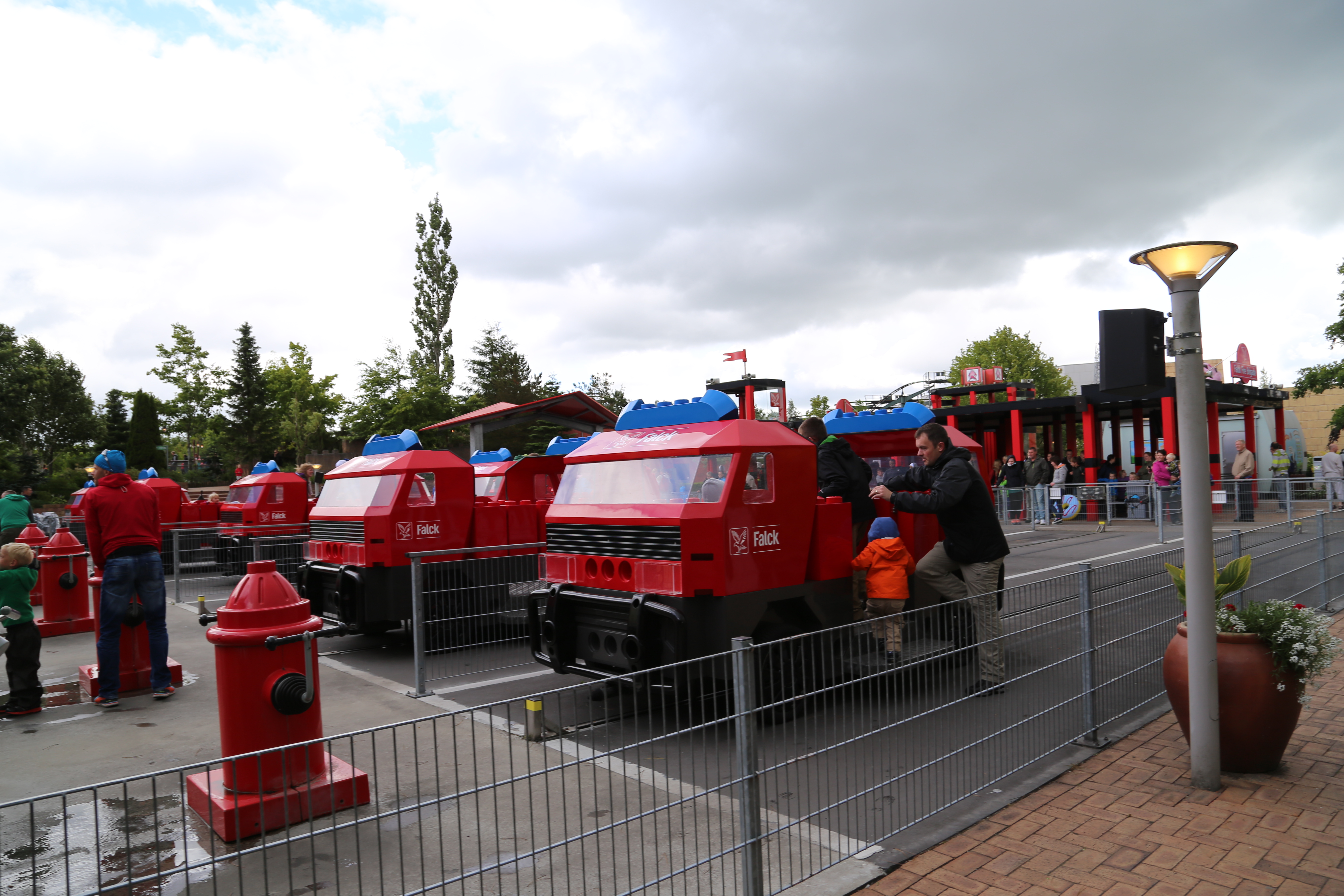 2014 Europe Trip Day 16 - Denmark (Danish Money, Langaa Camping Cabin, Legoland Billund Resort (World's First Legoland - 1968), Danish Hotdogs, Legoland Drivers License, Peeing on the Legotrain, Legoland Holiday Village Cabin and Playground)