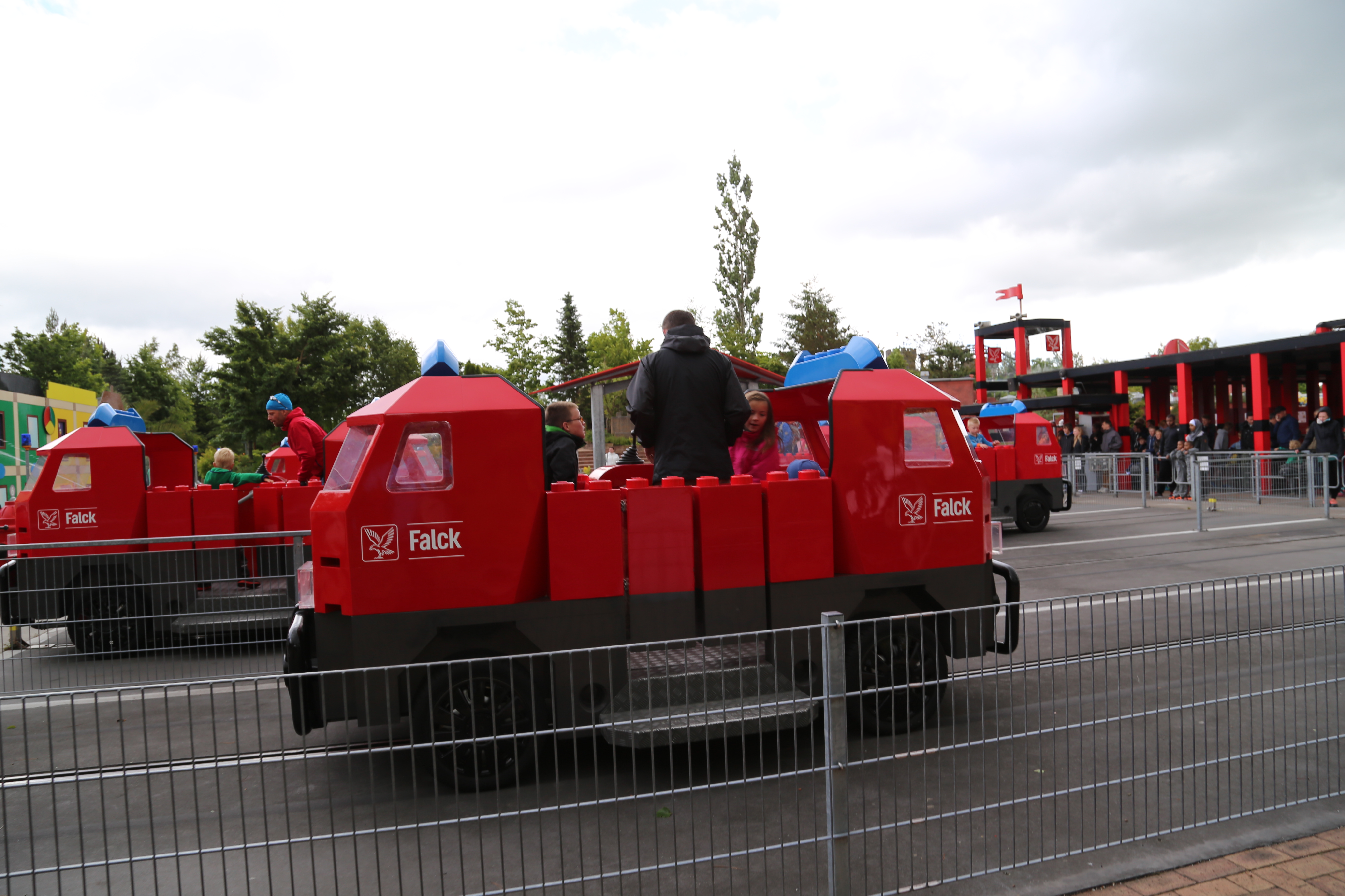 2014 Europe Trip Day 16 - Denmark (Danish Money, Langaa Camping Cabin, Legoland Billund Resort (World's First Legoland - 1968), Danish Hotdogs, Legoland Drivers License, Peeing on the Legotrain, Legoland Holiday Village Cabin and Playground)