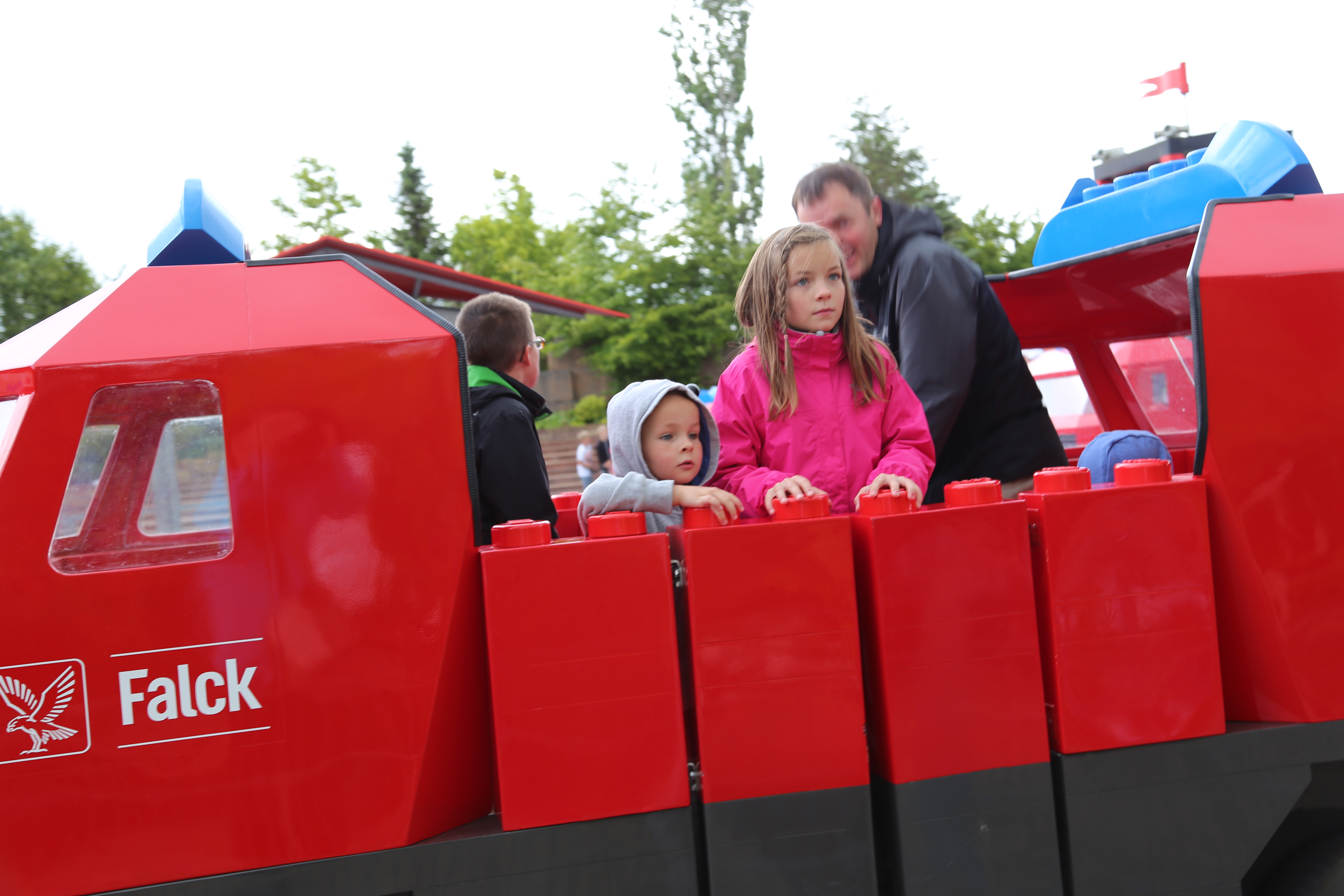 2014 Europe Trip Day 16 - Denmark (Danish Money, Langaa Camping Cabin, Legoland Billund Resort (World's First Legoland - 1968), Danish Hotdogs, Legoland Drivers License, Peeing on the Legotrain, Legoland Holiday Village Cabin and Playground)