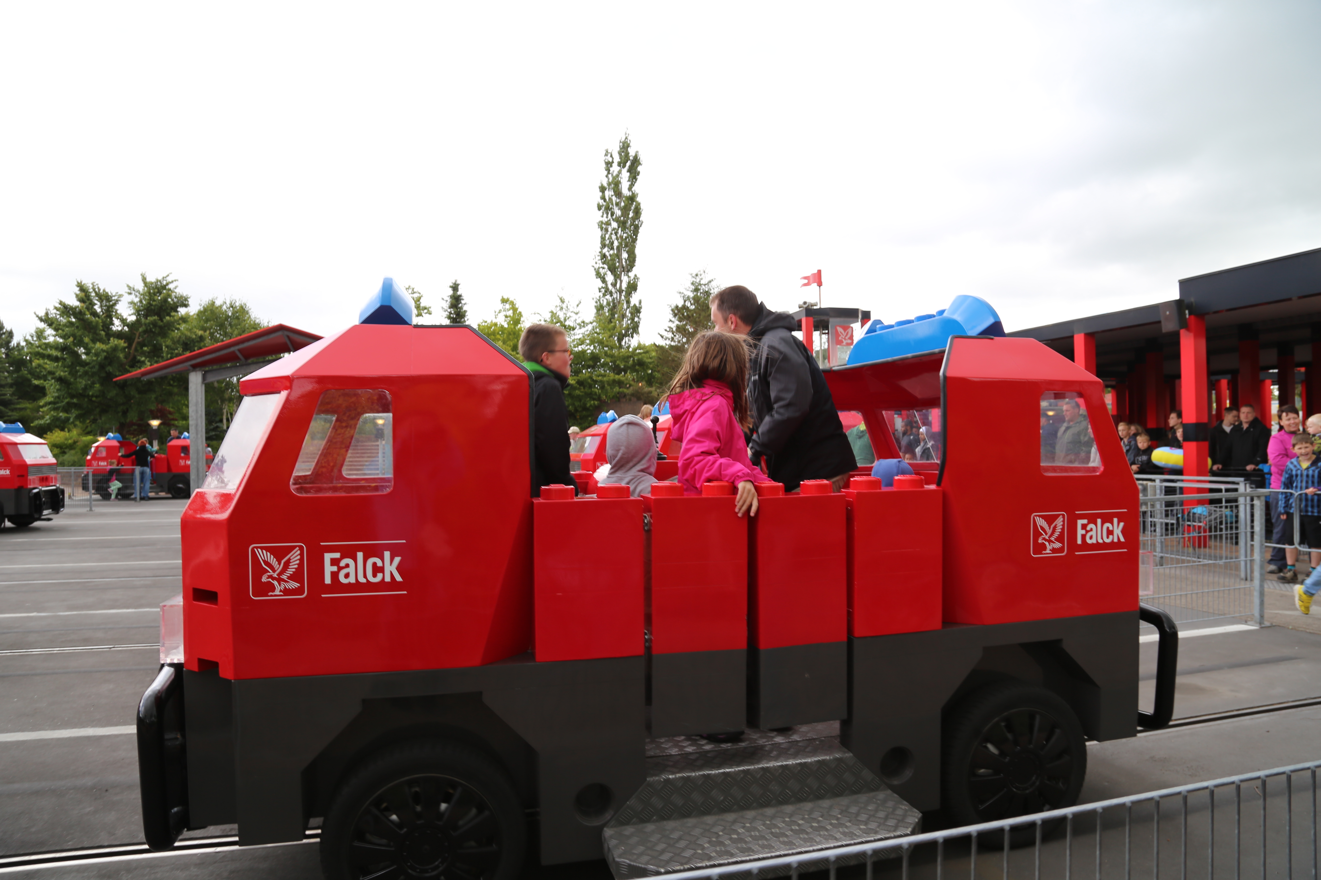 2014 Europe Trip Day 16 - Denmark (Danish Money, Langaa Camping Cabin, Legoland Billund Resort (World's First Legoland - 1968), Danish Hotdogs, Legoland Drivers License, Peeing on the Legotrain, Legoland Holiday Village Cabin and Playground)