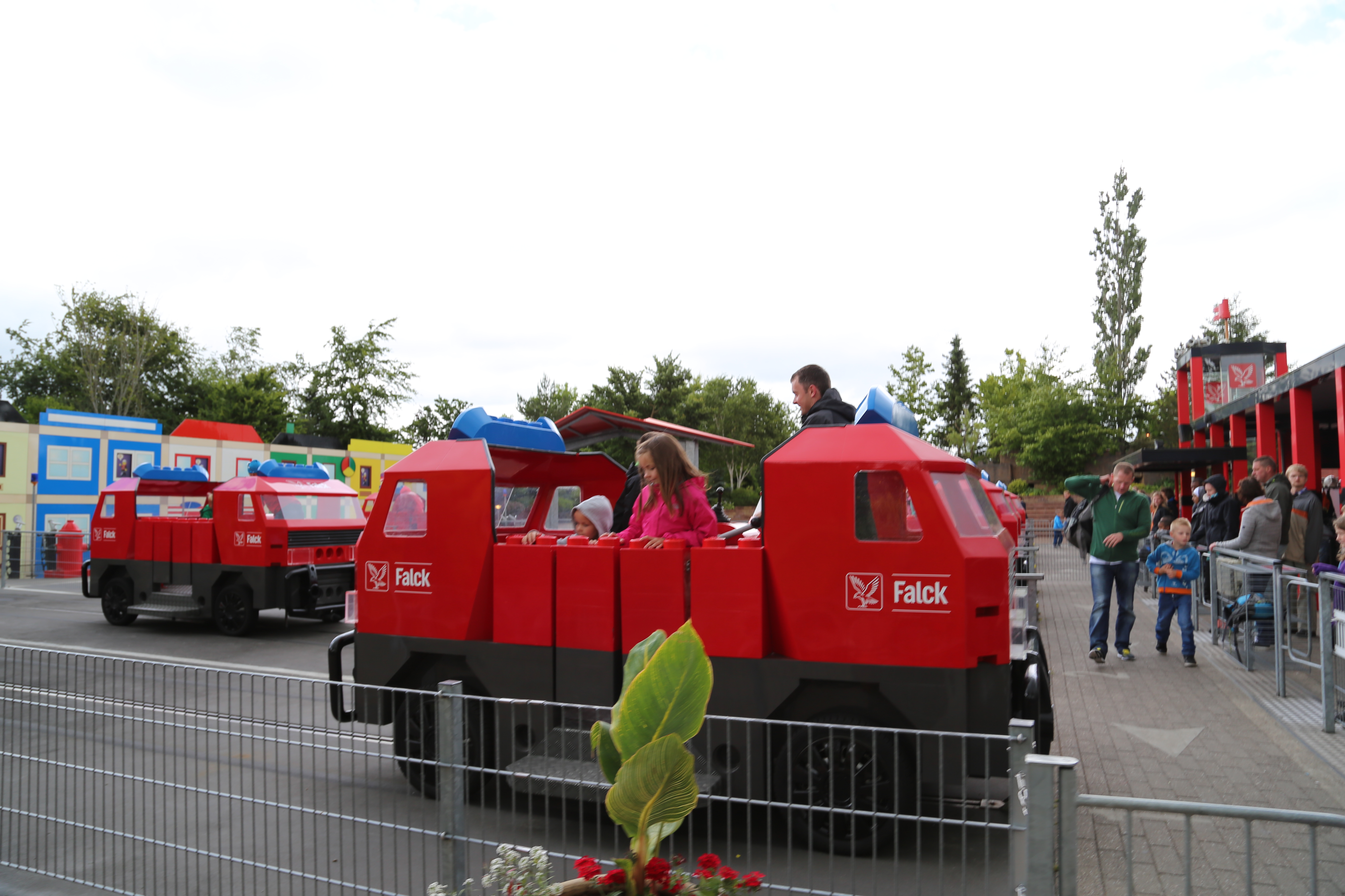 2014 Europe Trip Day 16 - Denmark (Danish Money, Langaa Camping Cabin, Legoland Billund Resort (World's First Legoland - 1968), Danish Hotdogs, Legoland Drivers License, Peeing on the Legotrain, Legoland Holiday Village Cabin and Playground)