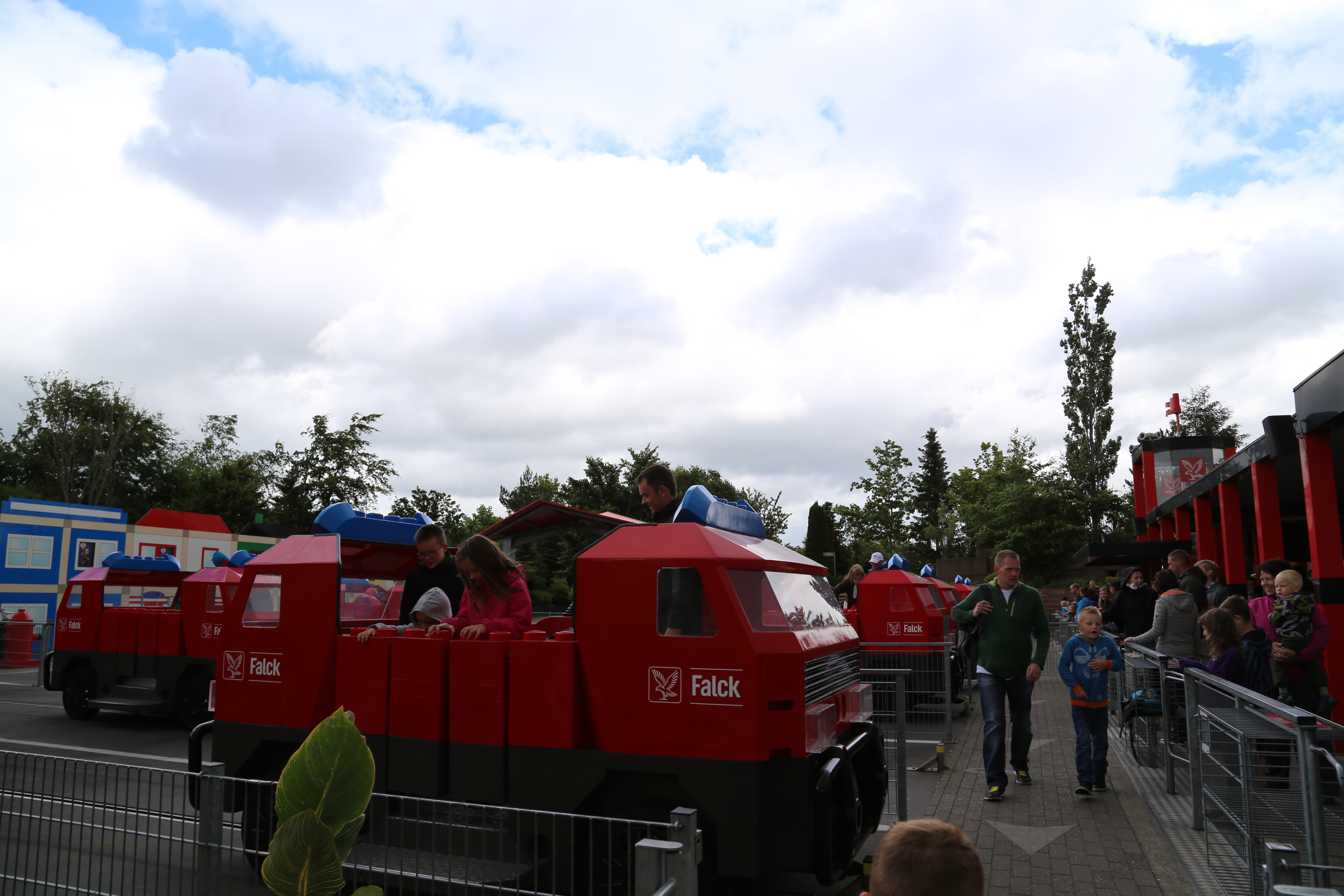 2014 Europe Trip Day 16 - Denmark (Danish Money, Langaa Camping Cabin, Legoland Billund Resort (World's First Legoland - 1968), Danish Hotdogs, Legoland Drivers License, Peeing on the Legotrain, Legoland Holiday Village Cabin and Playground)