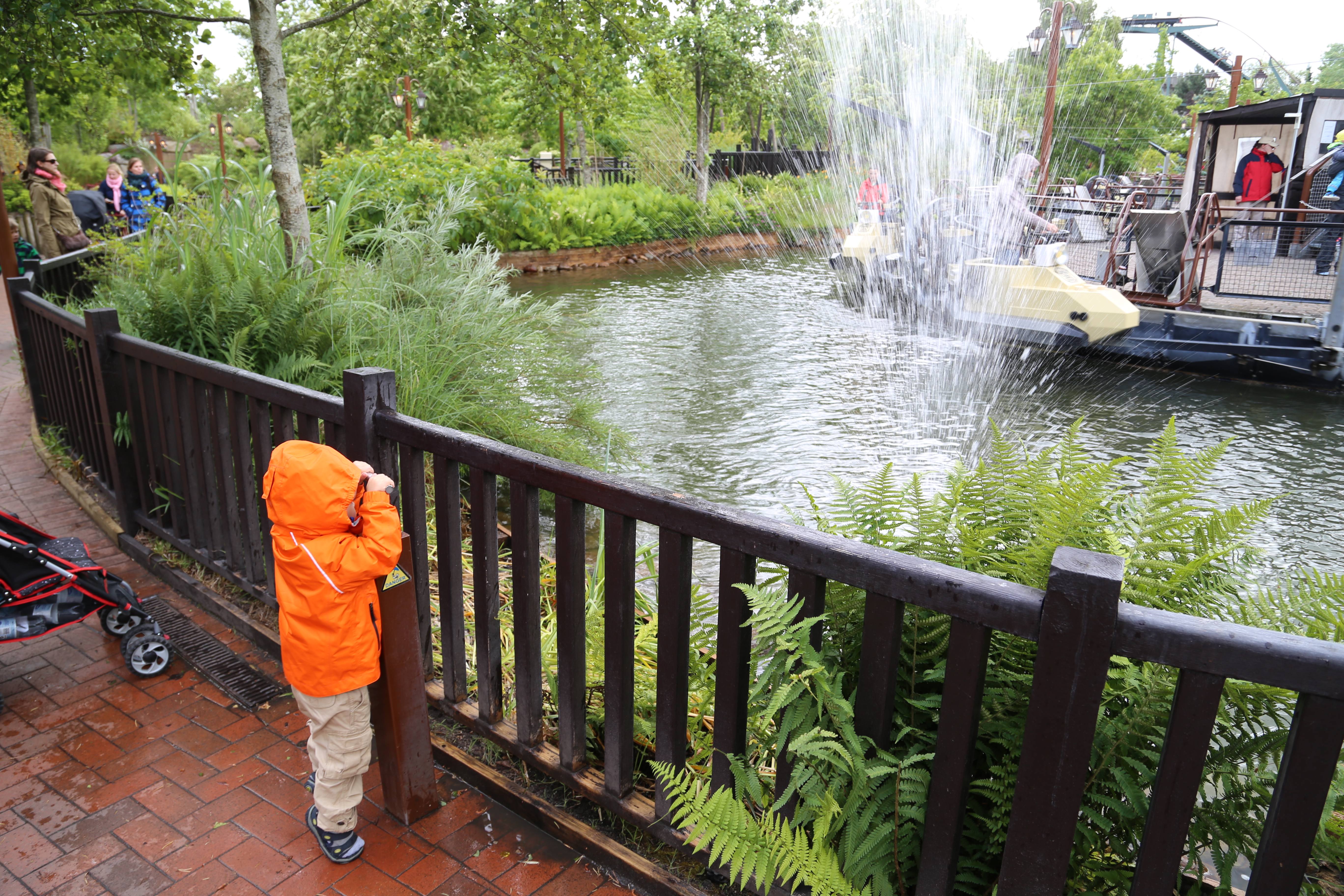 2014 Europe Trip Day 16 - Denmark (Danish Money, Langaa Camping Cabin, Legoland Billund Resort (World's First Legoland - 1968), Danish Hotdogs, Legoland Drivers License, Peeing on the Legotrain, Legoland Holiday Village Cabin and Playground)