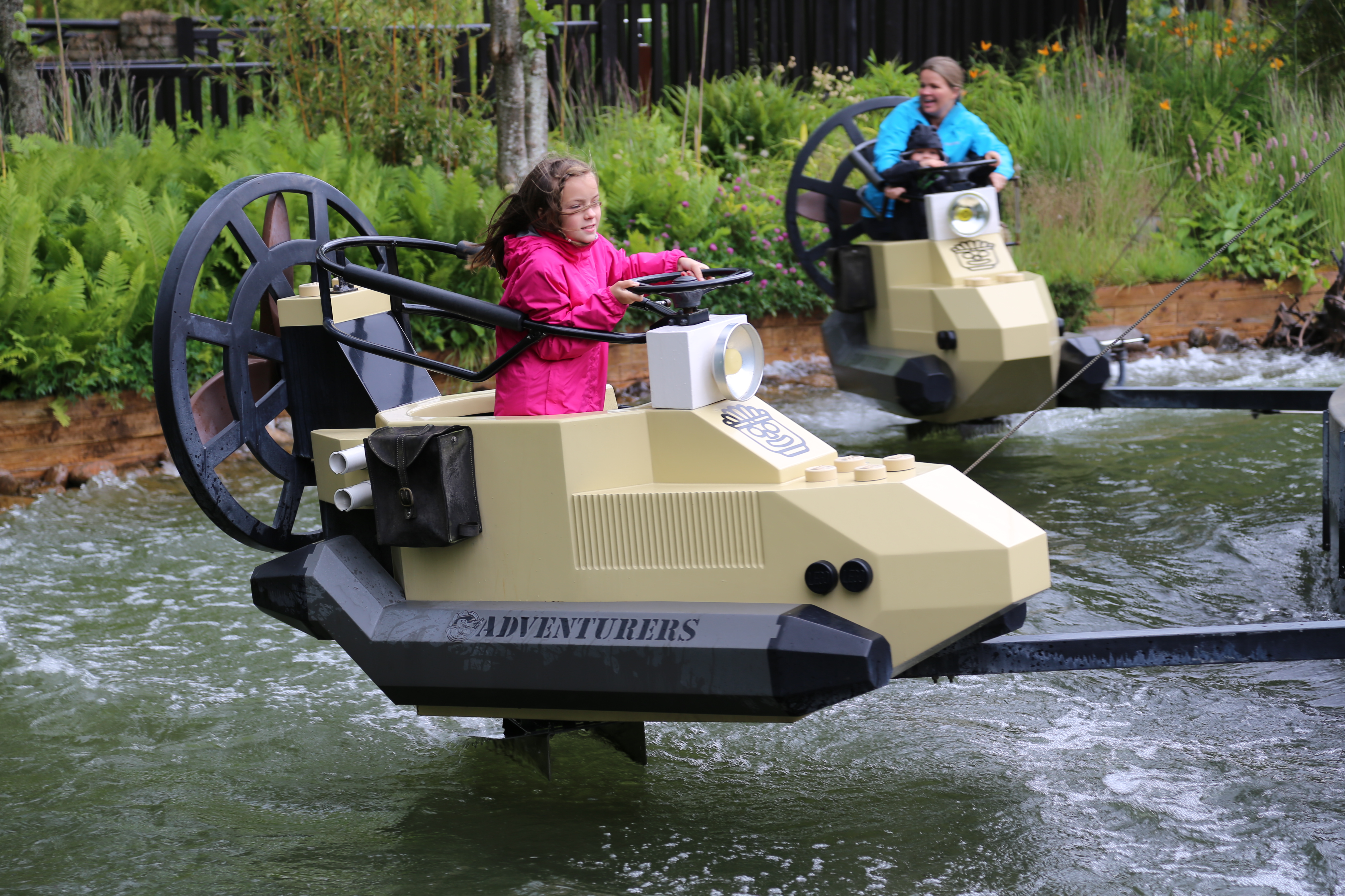 2014 Europe Trip Day 16 - Denmark (Danish Money, Langaa Camping Cabin, Legoland Billund Resort (World's First Legoland - 1968), Danish Hotdogs, Legoland Drivers License, Peeing on the Legotrain, Legoland Holiday Village Cabin and Playground)