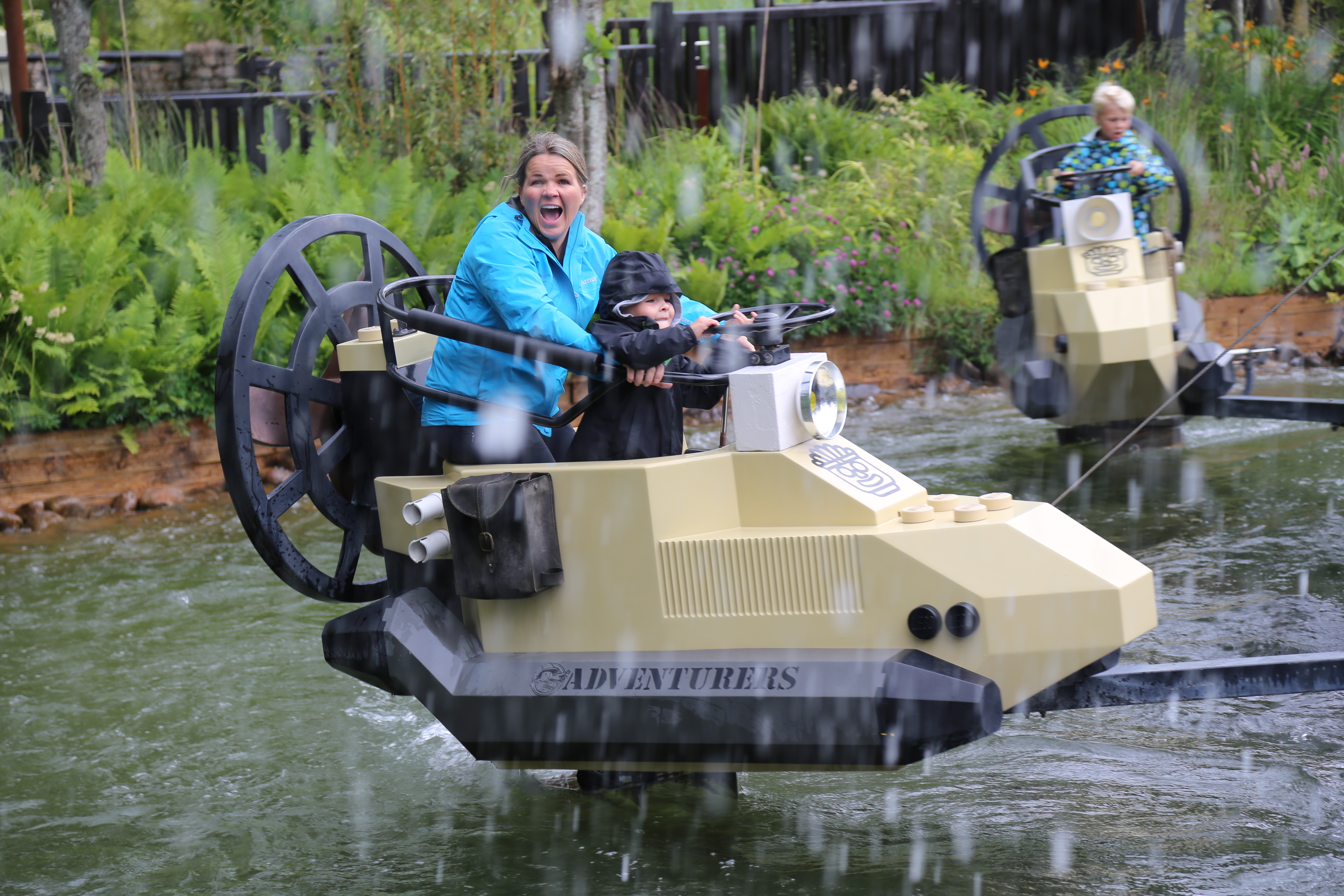 2014 Europe Trip Day 16 - Denmark (Danish Money, Langaa Camping Cabin, Legoland Billund Resort (World's First Legoland - 1968), Danish Hotdogs, Legoland Drivers License, Peeing on the Legotrain, Legoland Holiday Village Cabin and Playground)