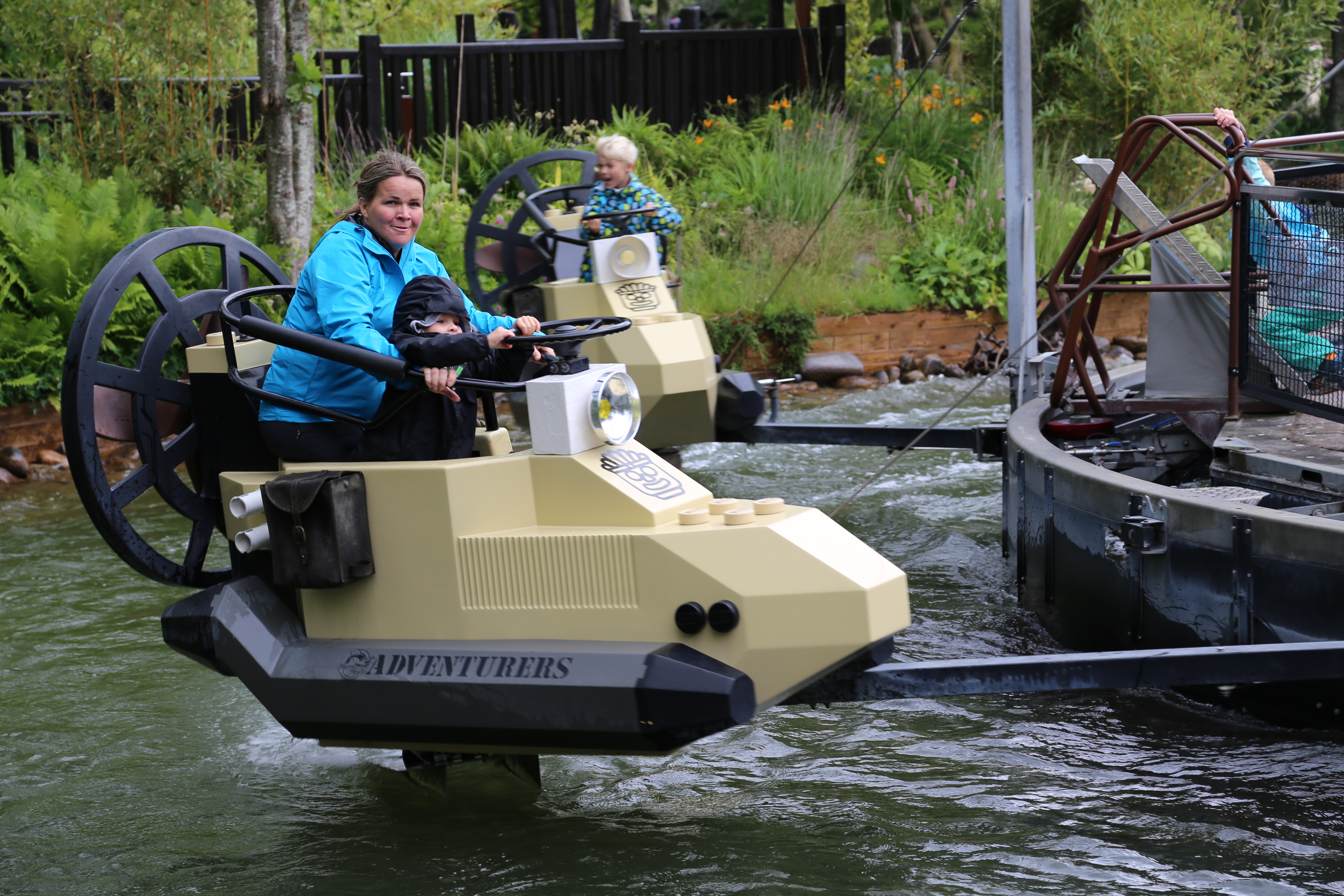 2014 Europe Trip Day 16 - Denmark (Danish Money, Langaa Camping Cabin, Legoland Billund Resort (World's First Legoland - 1968), Danish Hotdogs, Legoland Drivers License, Peeing on the Legotrain, Legoland Holiday Village Cabin and Playground)