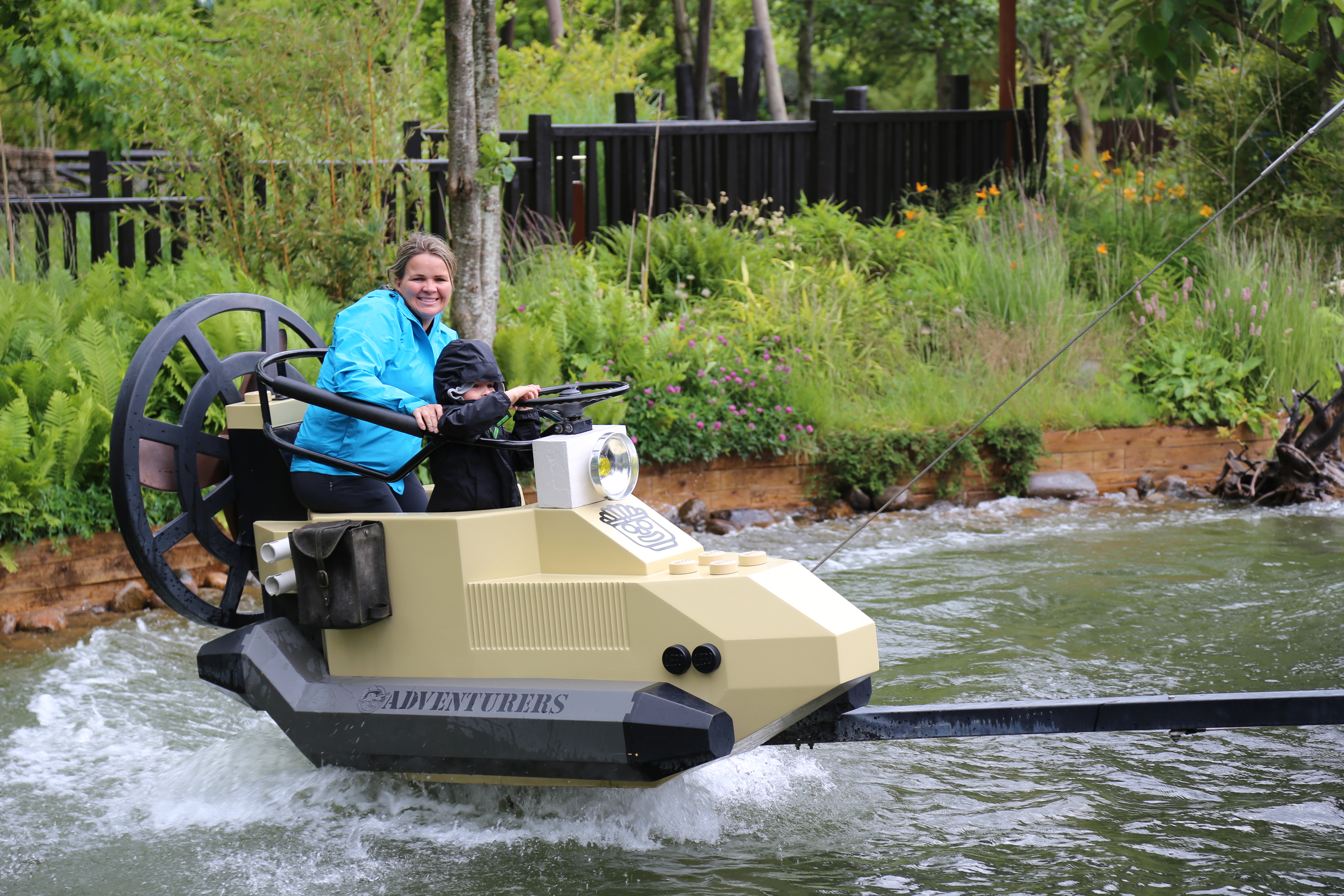 2014 Europe Trip Day 16 - Denmark (Danish Money, Langaa Camping Cabin, Legoland Billund Resort (World's First Legoland - 1968), Danish Hotdogs, Legoland Drivers License, Peeing on the Legotrain, Legoland Holiday Village Cabin and Playground)