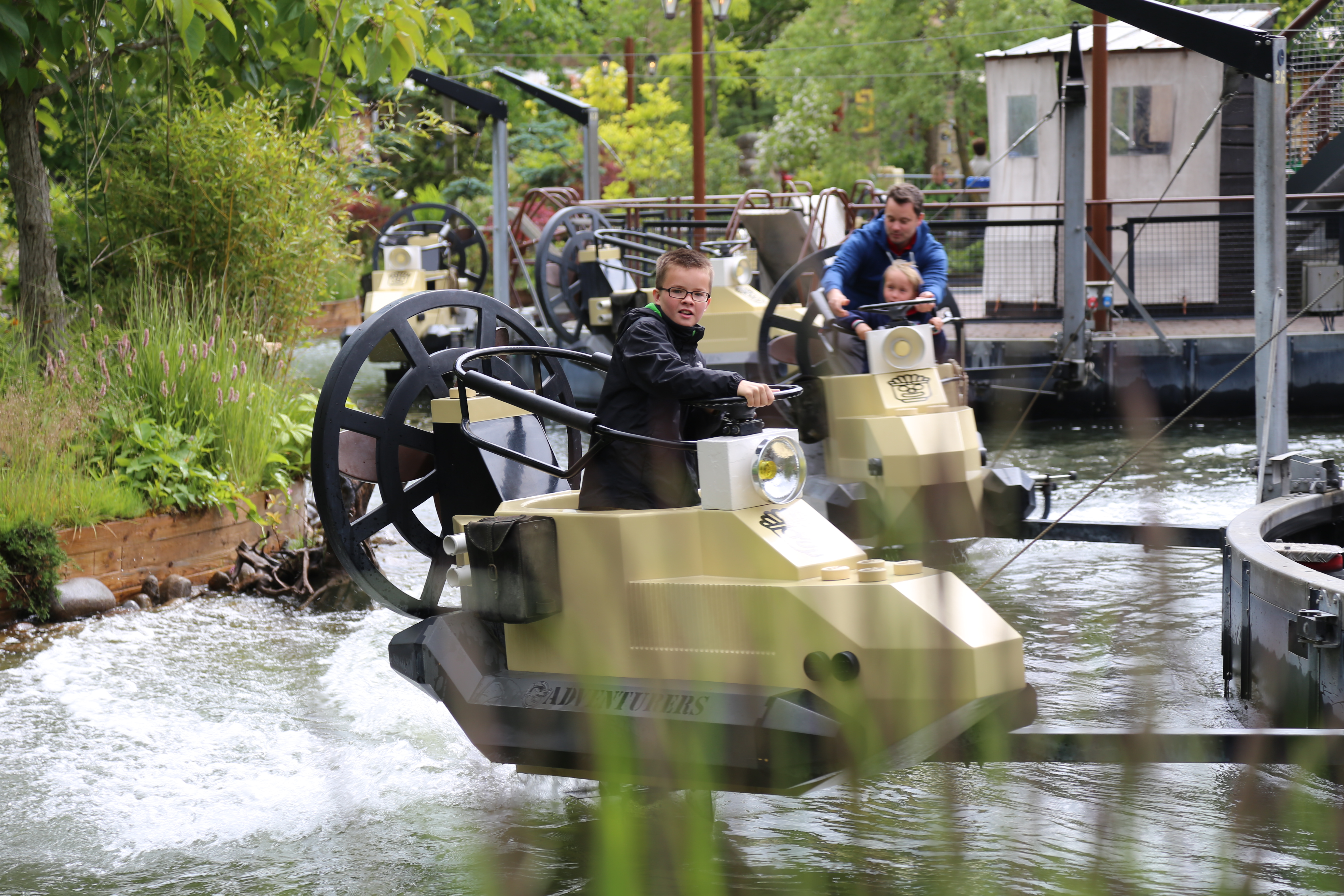 2014 Europe Trip Day 16 - Denmark (Danish Money, Langaa Camping Cabin, Legoland Billund Resort (World's First Legoland - 1968), Danish Hotdogs, Legoland Drivers License, Peeing on the Legotrain, Legoland Holiday Village Cabin and Playground)