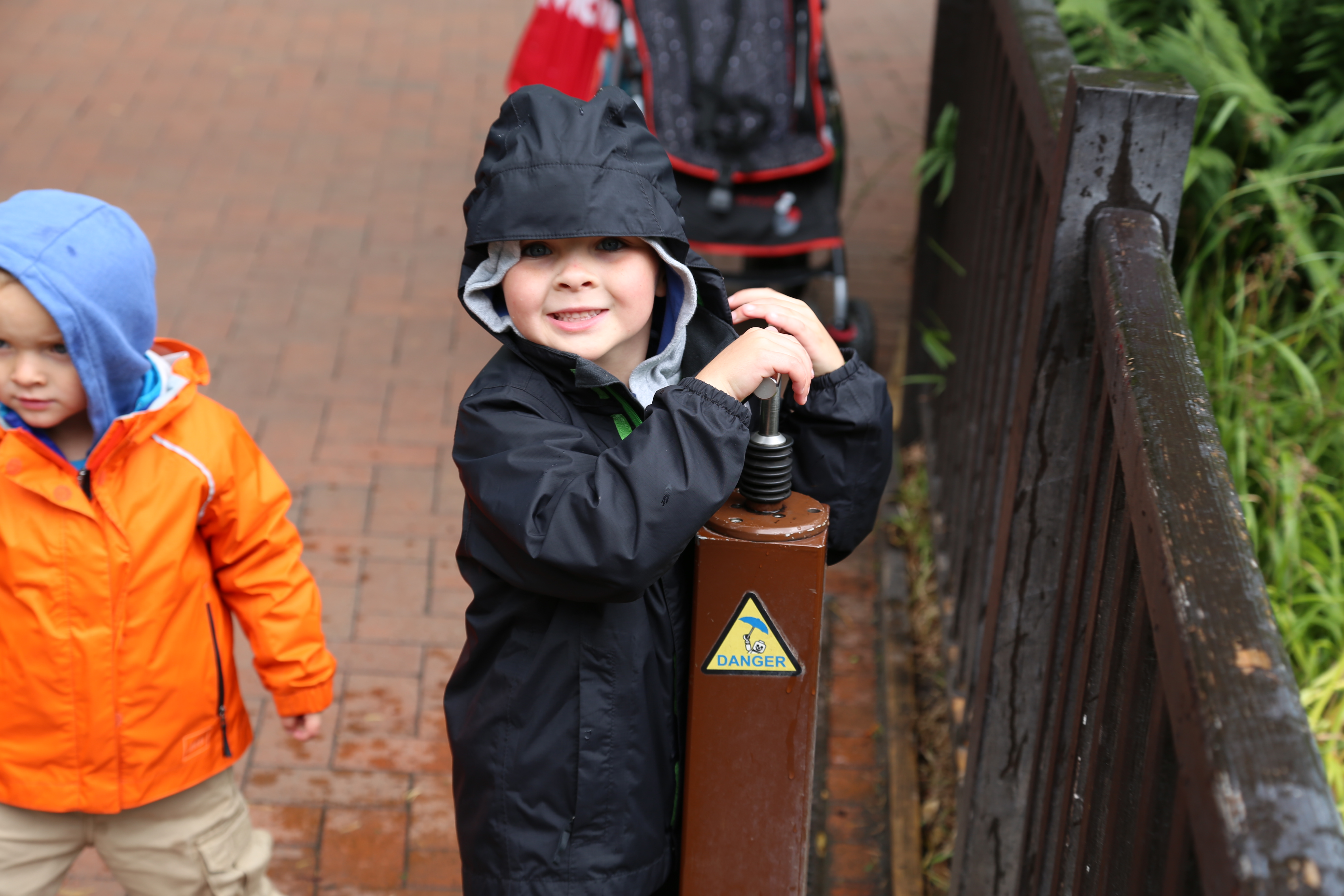 2014 Europe Trip Day 16 - Denmark (Danish Money, Langaa Camping Cabin, Legoland Billund Resort (World's First Legoland - 1968), Danish Hotdogs, Legoland Drivers License, Peeing on the Legotrain, Legoland Holiday Village Cabin and Playground)