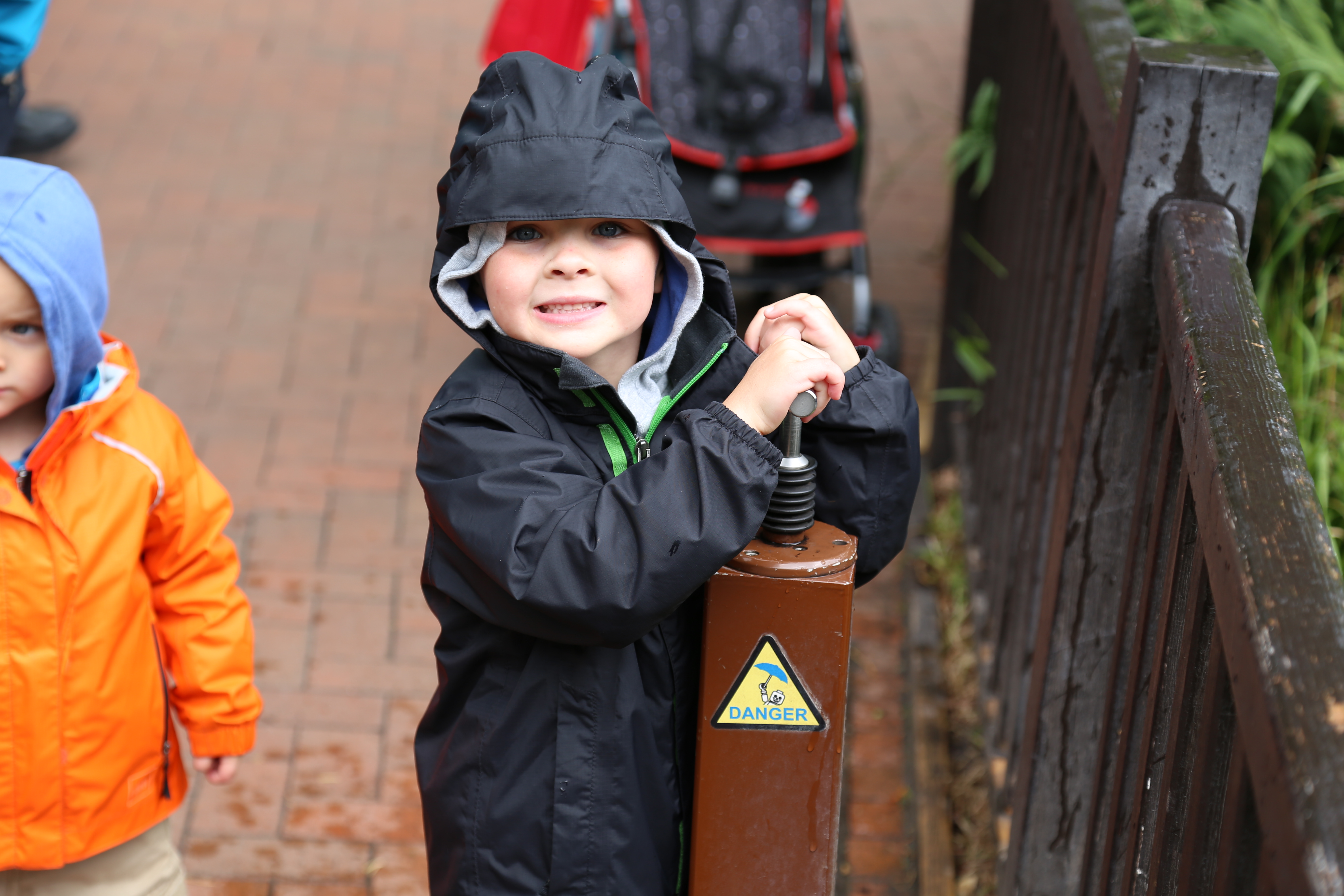 2014 Europe Trip Day 16 - Denmark (Danish Money, Langaa Camping Cabin, Legoland Billund Resort (World's First Legoland - 1968), Danish Hotdogs, Legoland Drivers License, Peeing on the Legotrain, Legoland Holiday Village Cabin and Playground)