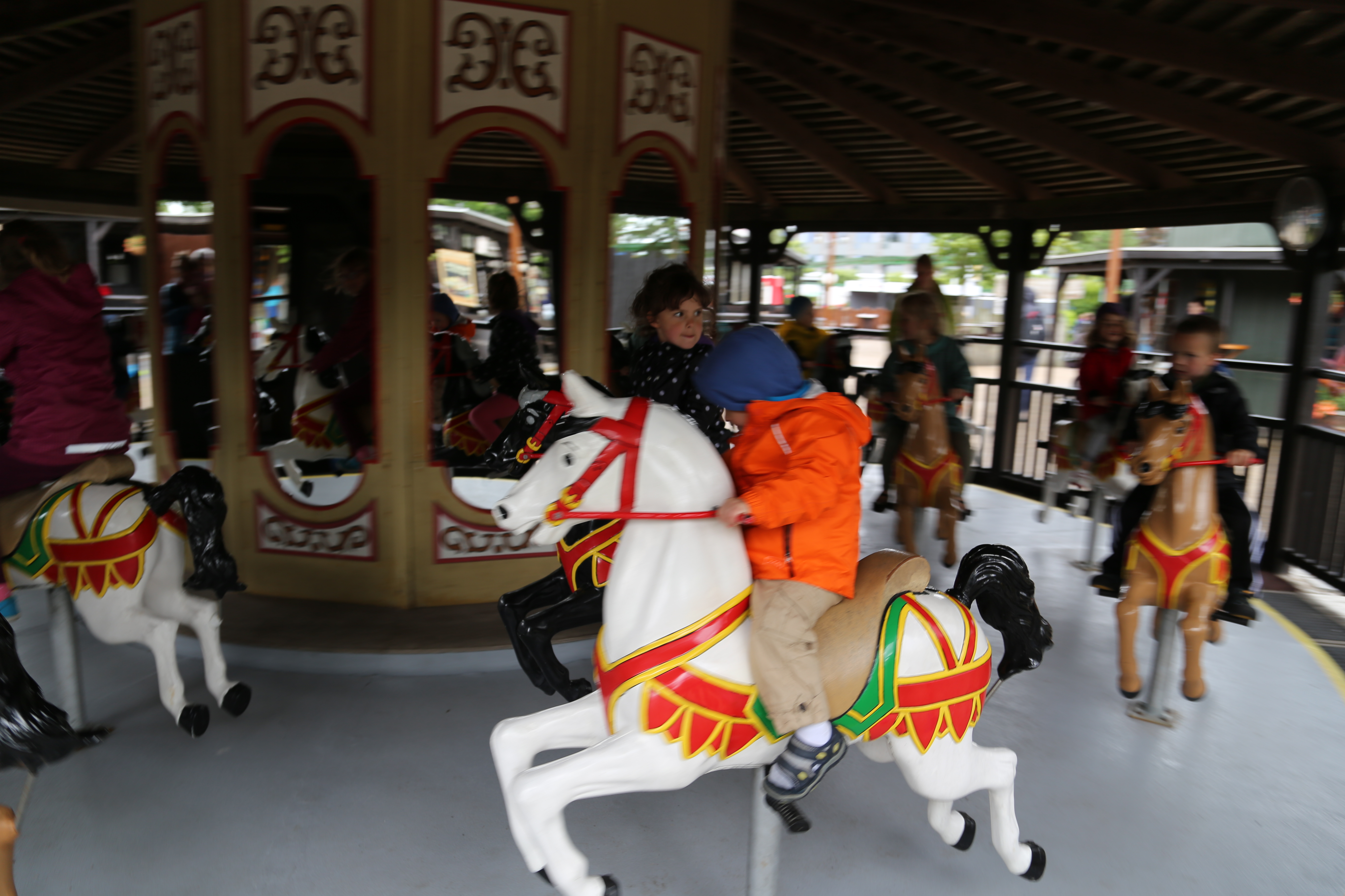 2014 Europe Trip Day 16 - Denmark (Danish Money, Langaa Camping Cabin, Legoland Billund Resort (World's First Legoland - 1968), Danish Hotdogs, Legoland Drivers License, Peeing on the Legotrain, Legoland Holiday Village Cabin and Playground)