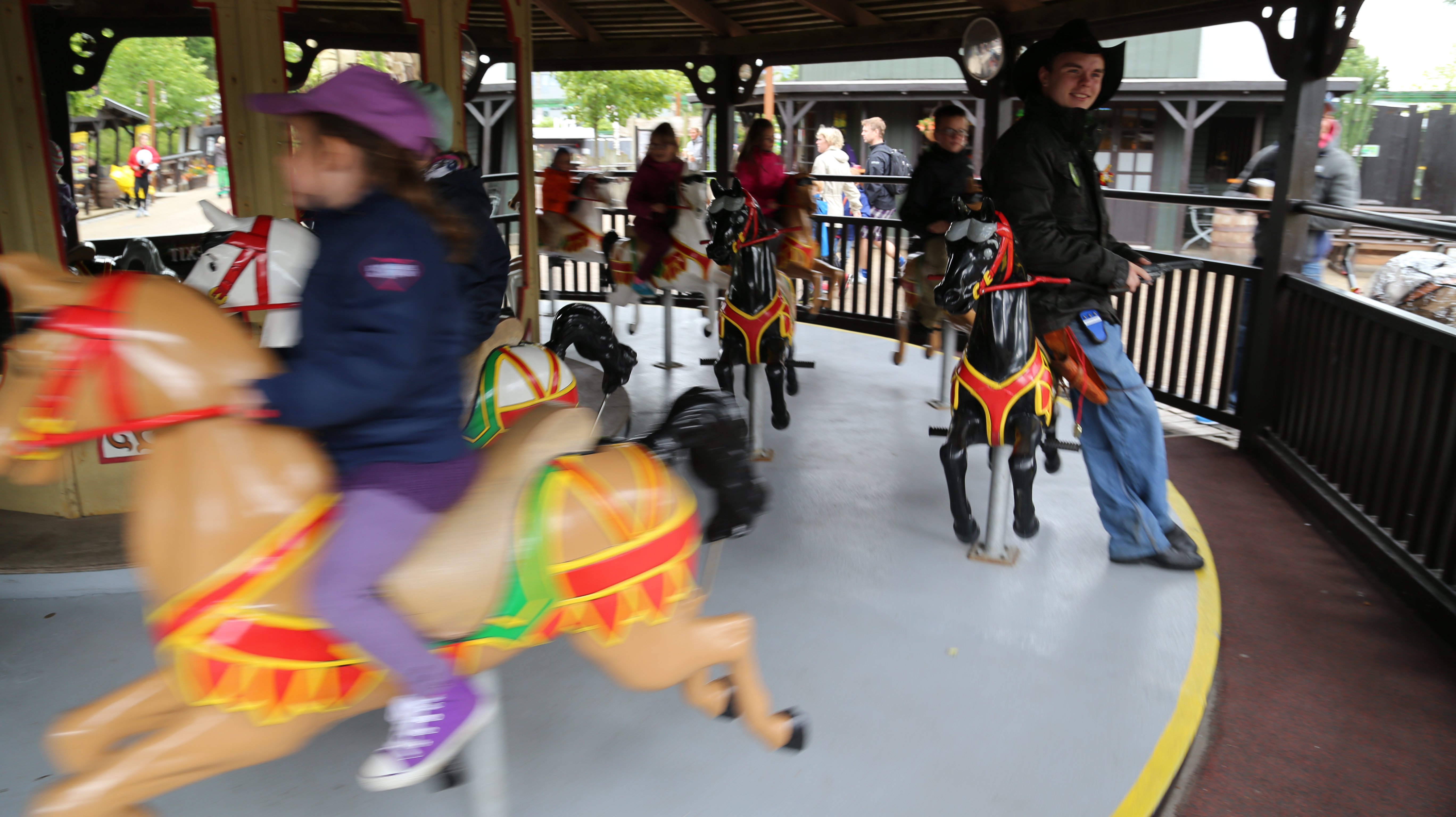 2014 Europe Trip Day 16 - Denmark (Danish Money, Langaa Camping Cabin, Legoland Billund Resort (World's First Legoland - 1968), Danish Hotdogs, Legoland Drivers License, Peeing on the Legotrain, Legoland Holiday Village Cabin and Playground)