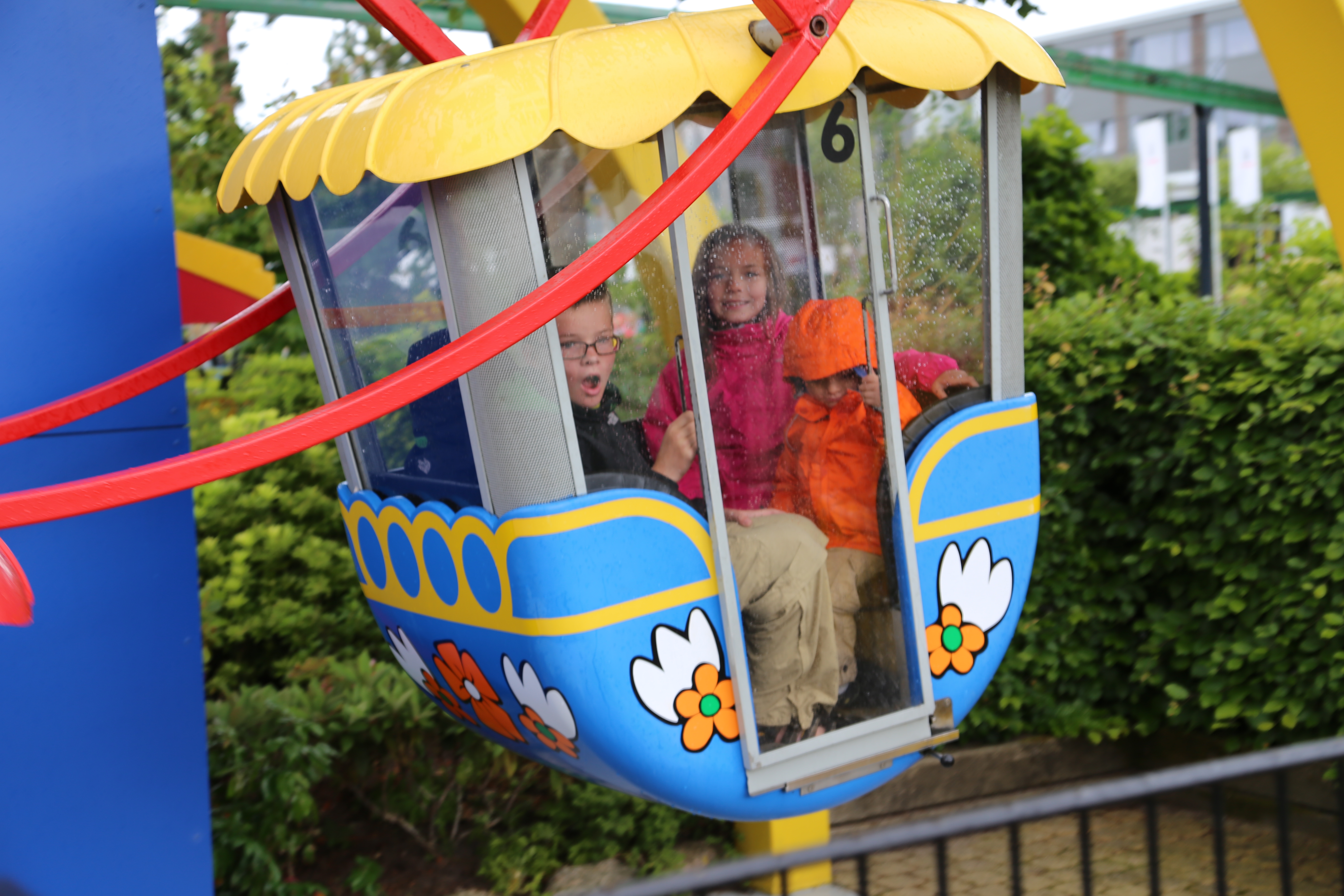 2014 Europe Trip Day 16 - Denmark (Danish Money, Langaa Camping Cabin, Legoland Billund Resort (World's First Legoland - 1968), Danish Hotdogs, Legoland Drivers License, Peeing on the Legotrain, Legoland Holiday Village Cabin and Playground)