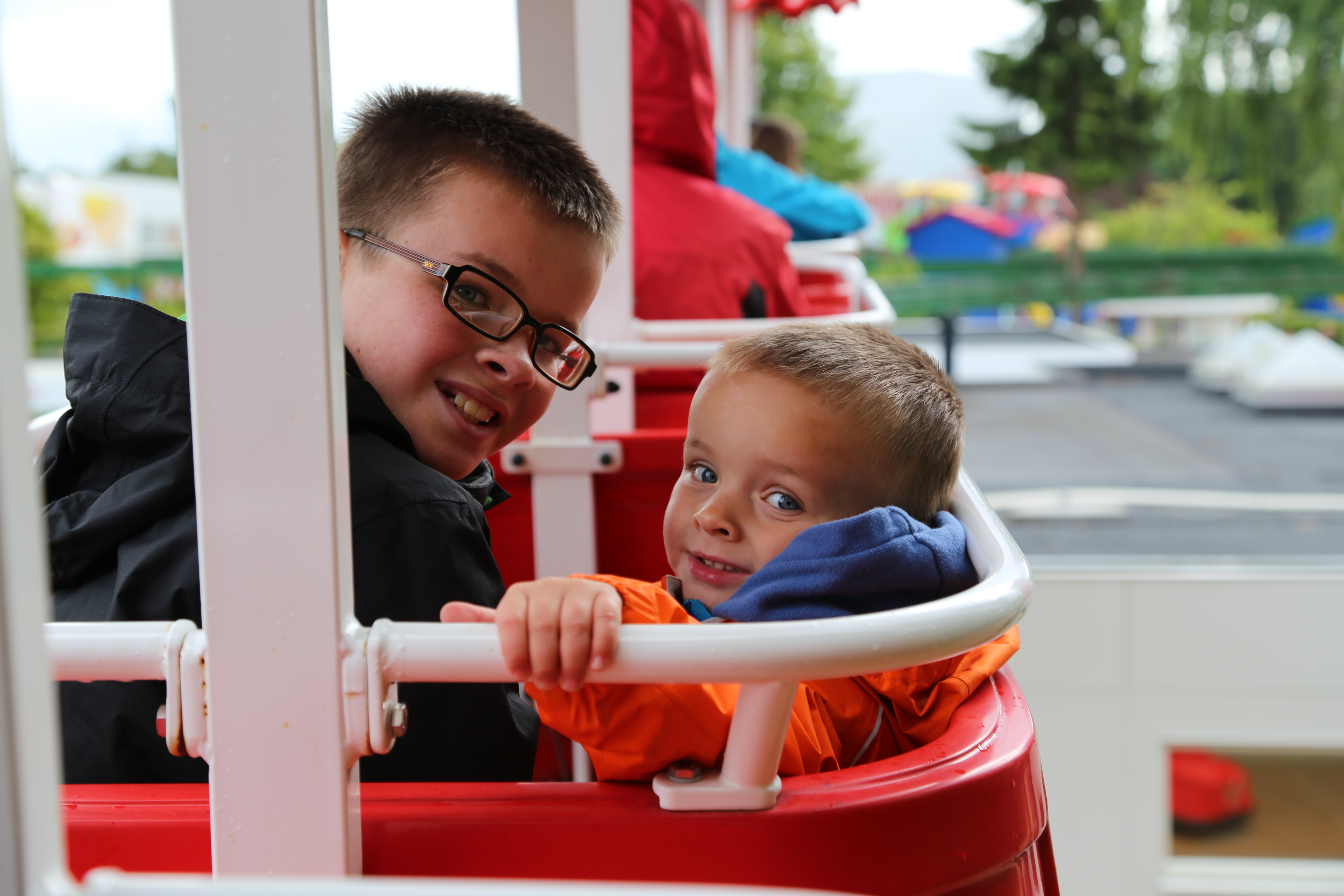 2014 Europe Trip Day 16 - Denmark (Danish Money, Langaa Camping Cabin, Legoland Billund Resort (World's First Legoland - 1968), Danish Hotdogs, Legoland Drivers License, Peeing on the Legotrain, Legoland Holiday Village Cabin and Playground)